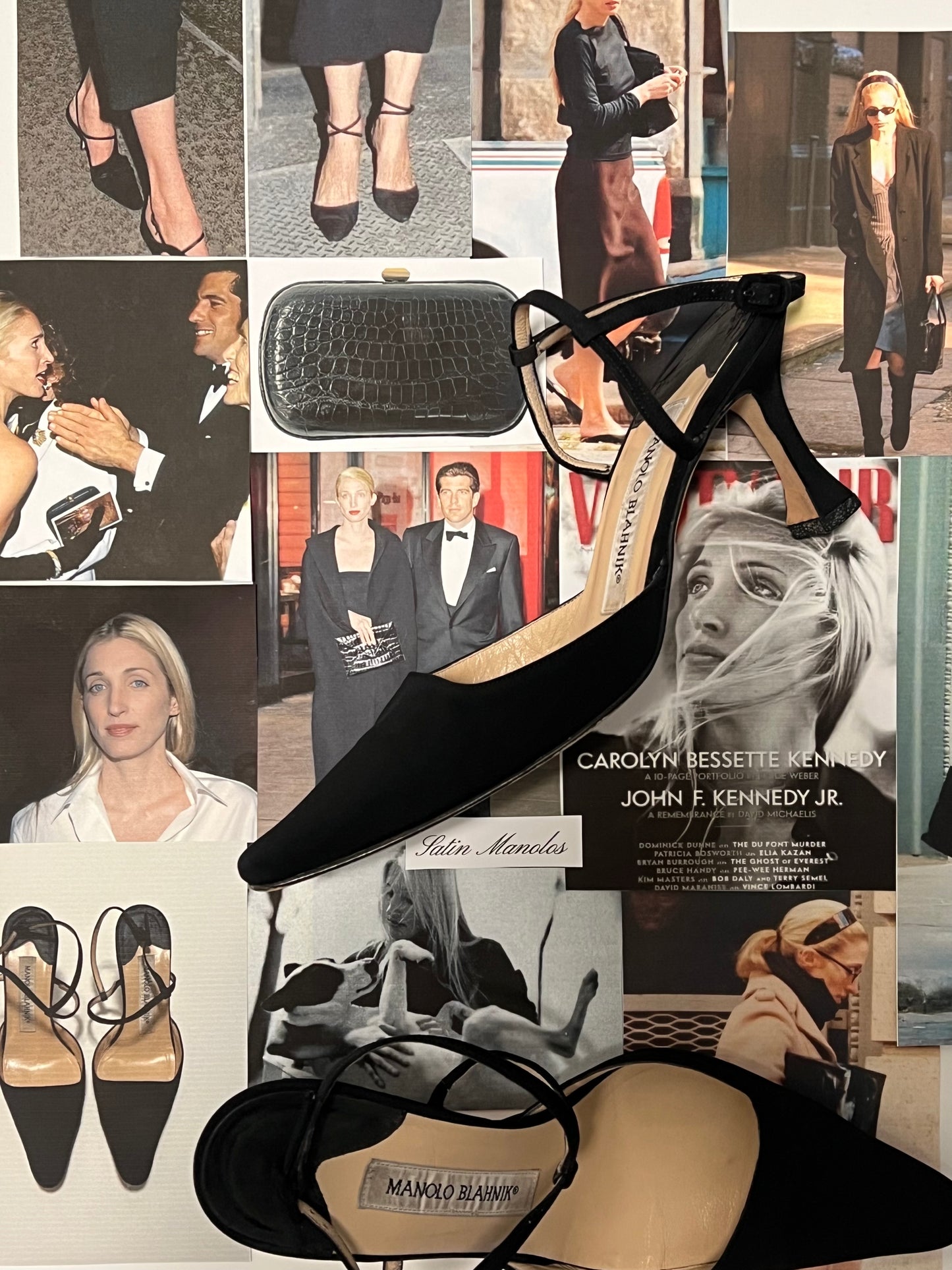 Manolo Blahnik Heels, IT 36.5, As Seen On CBK