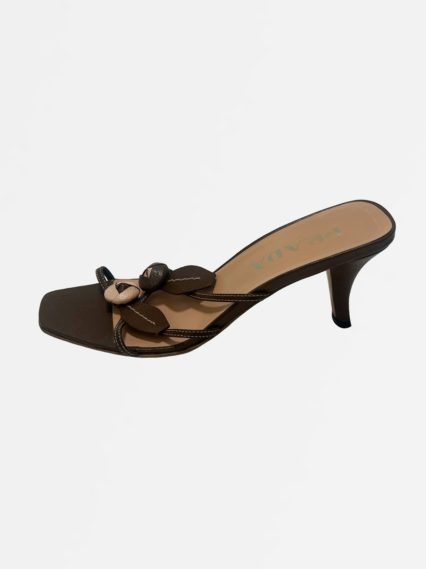 Prada Carpetto Sandals, IT 37.5
