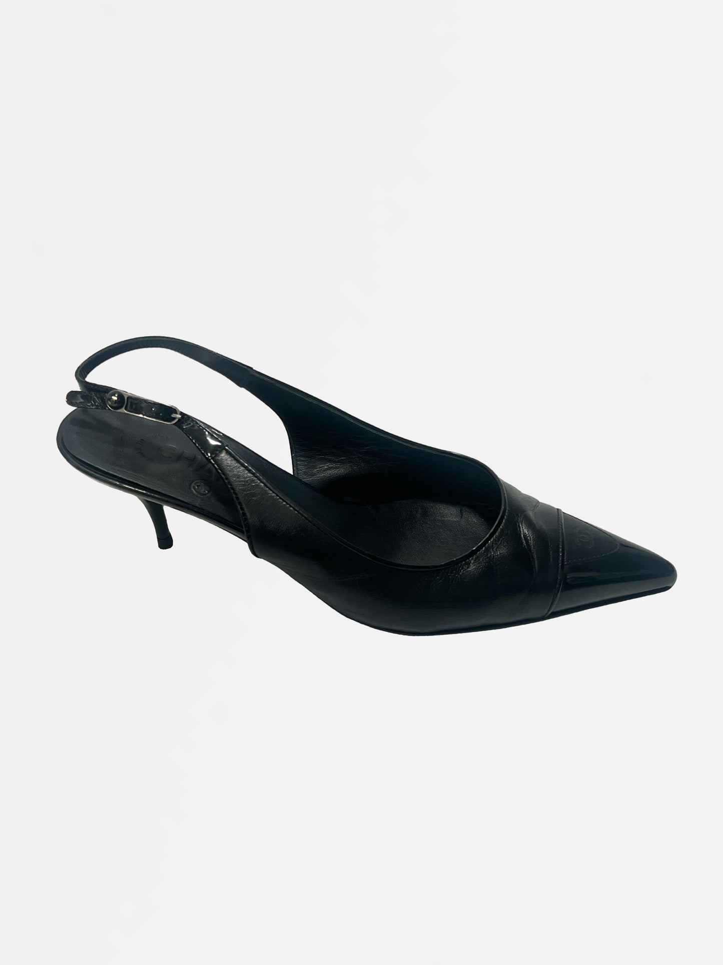 Chanel Slingback Heels, IT 41