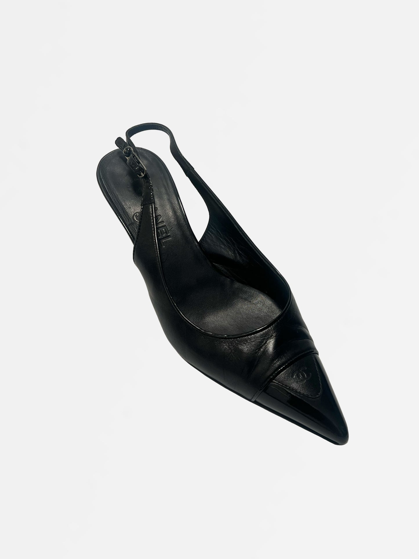 Chanel Slingback Heels, IT 41