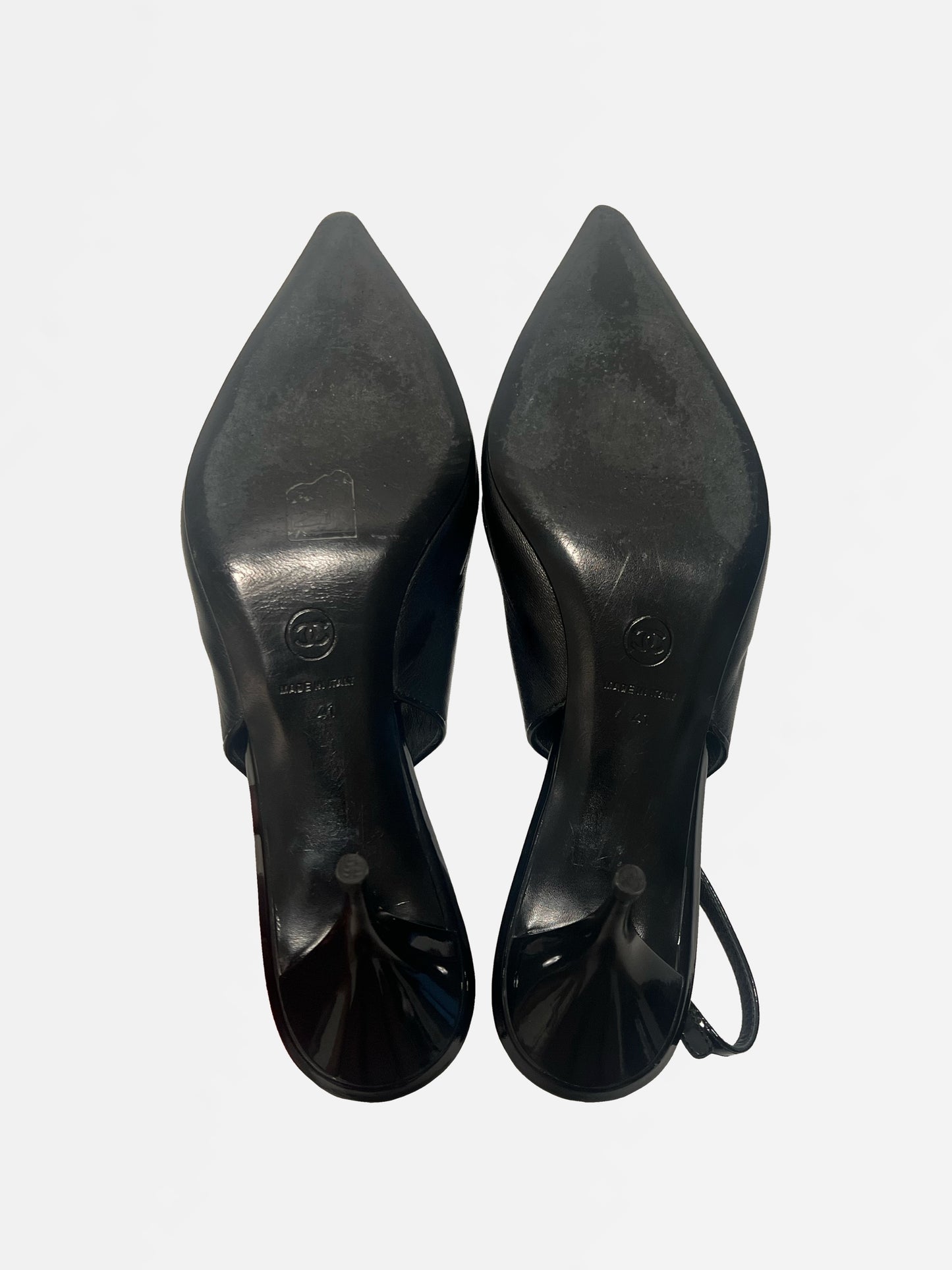 Chanel Slingback Heels, IT 41
