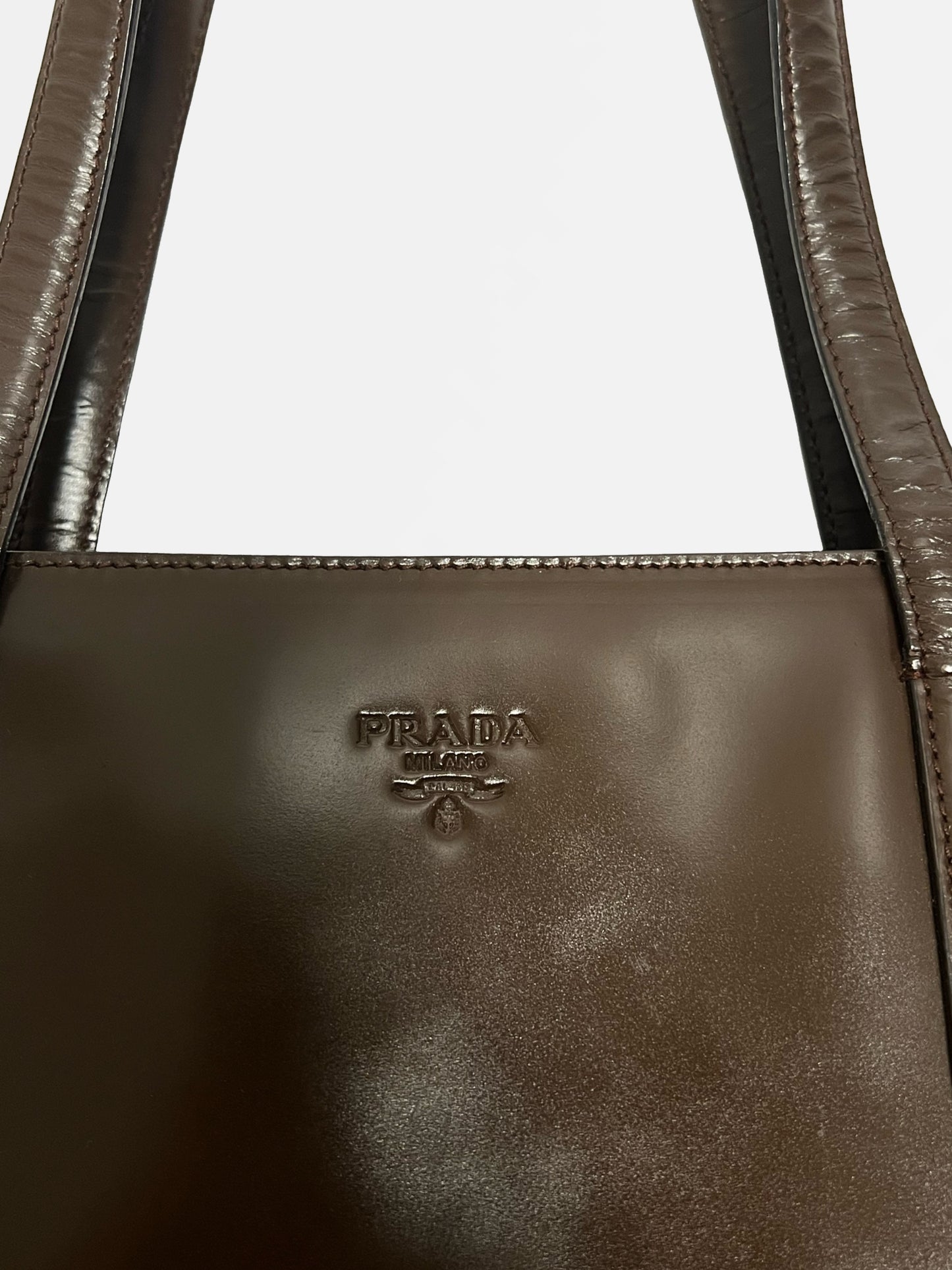 Prada 1995 Spazzolato Bag