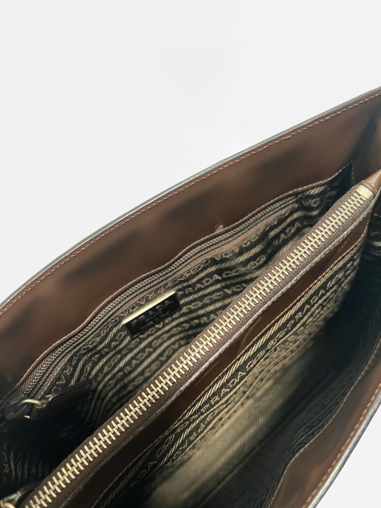 Prada 1995 Spazzolato Bag
