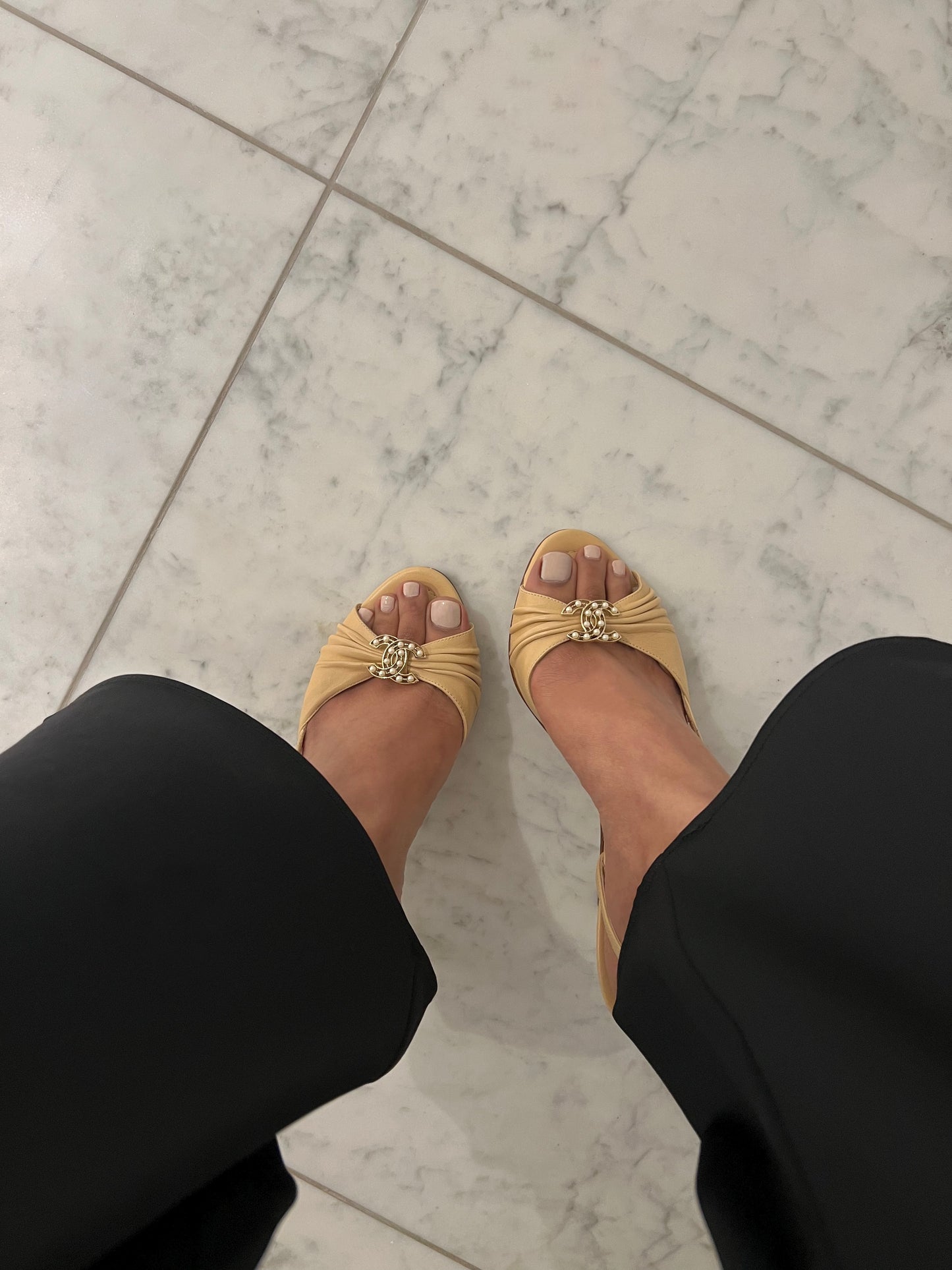 Chanel Sandals, IT 37.5