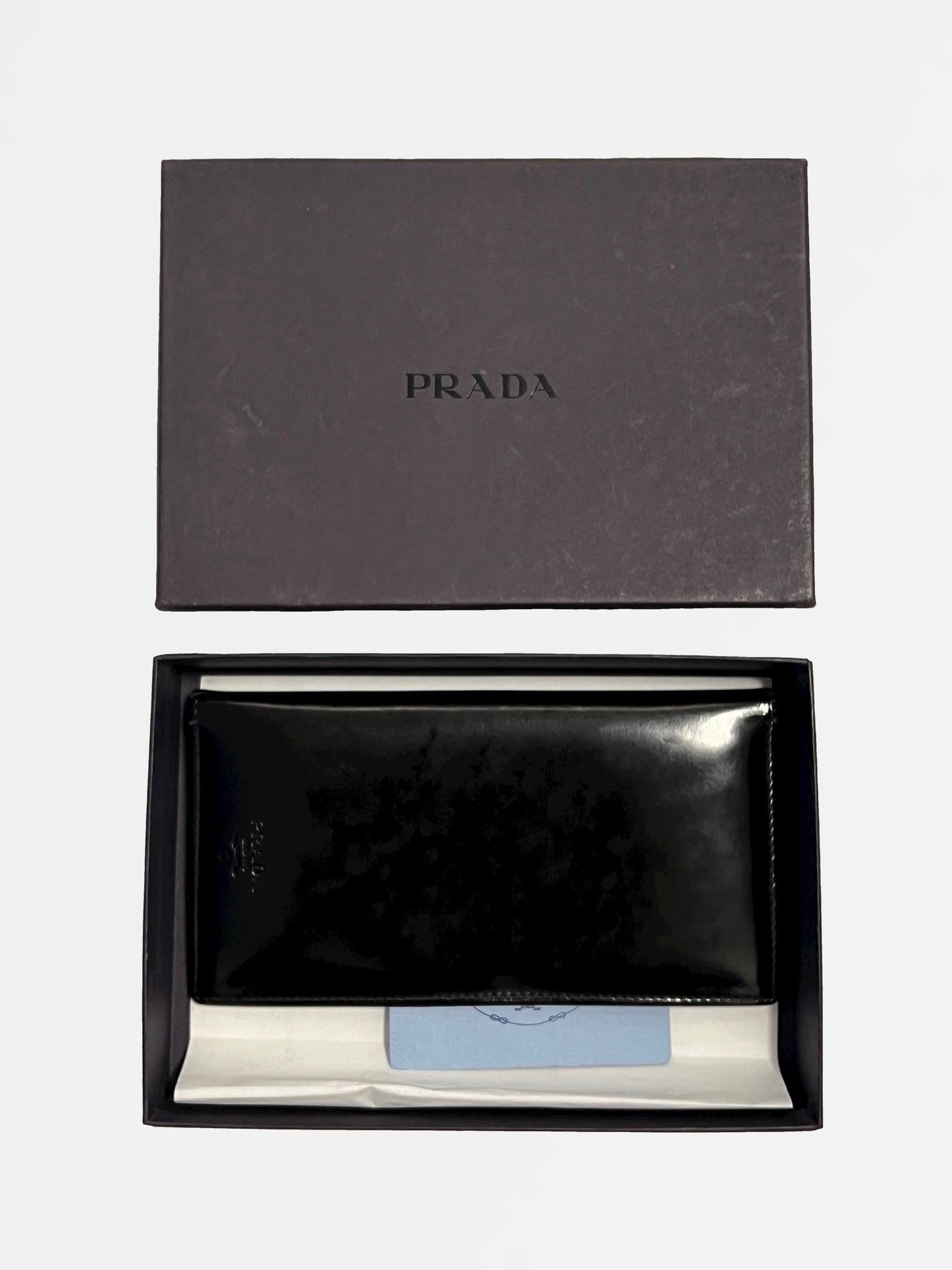 Prada Cheque Book Holder, As Seen on CBK