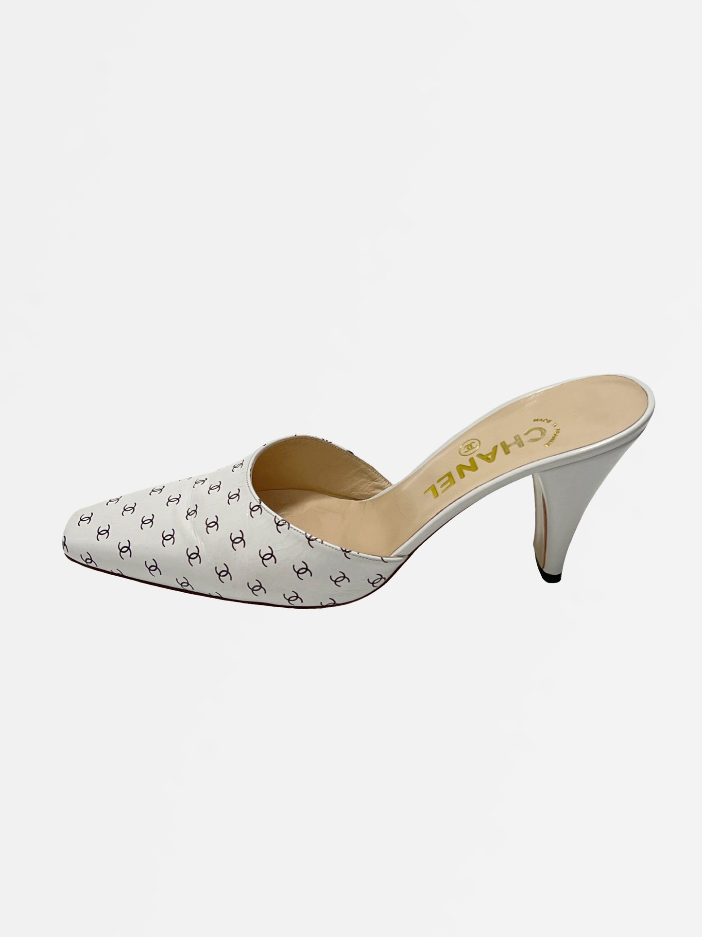Rare Chanel Mules, IT 38.5