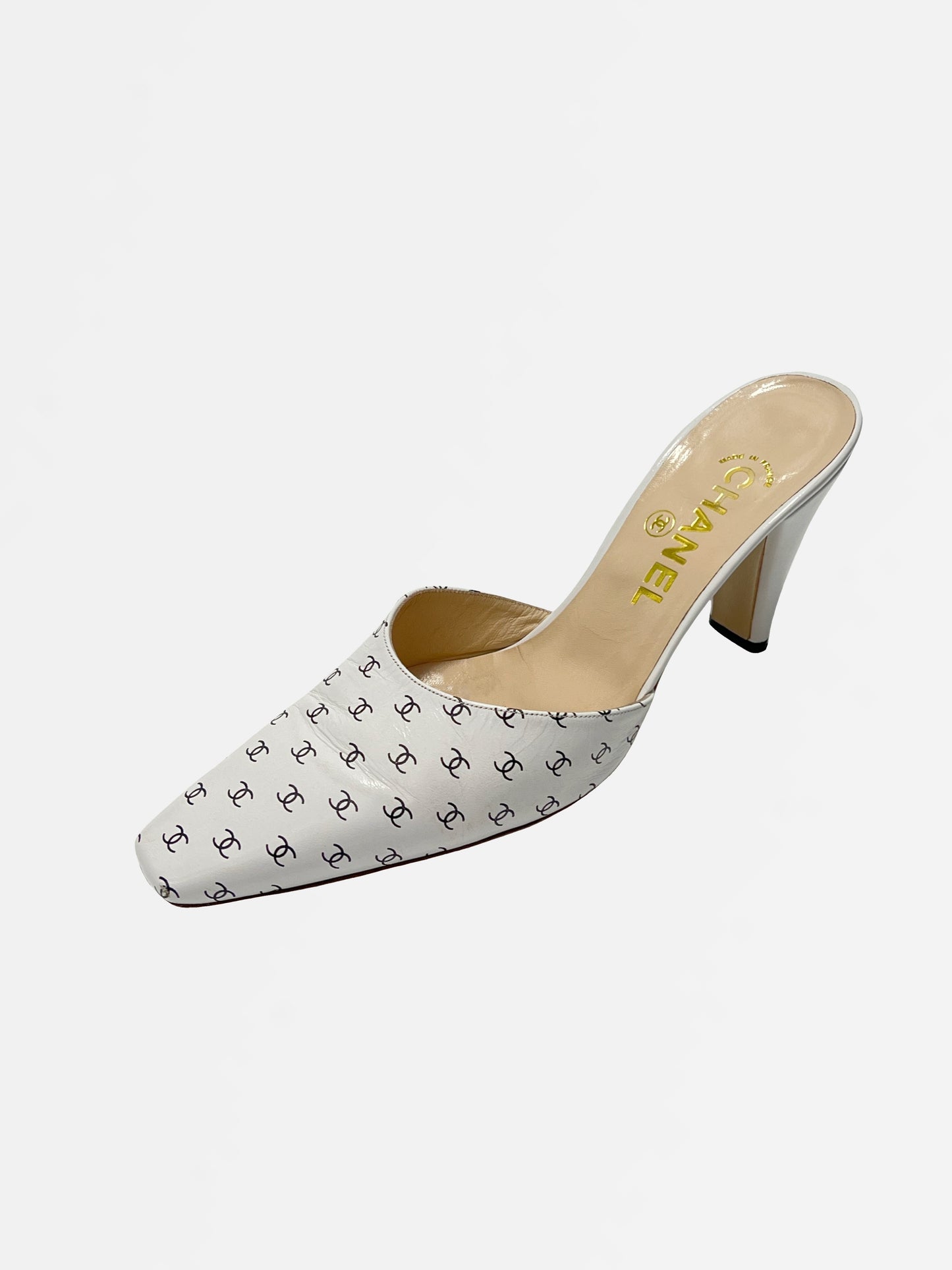 Rare Chanel Mules, IT 38.5