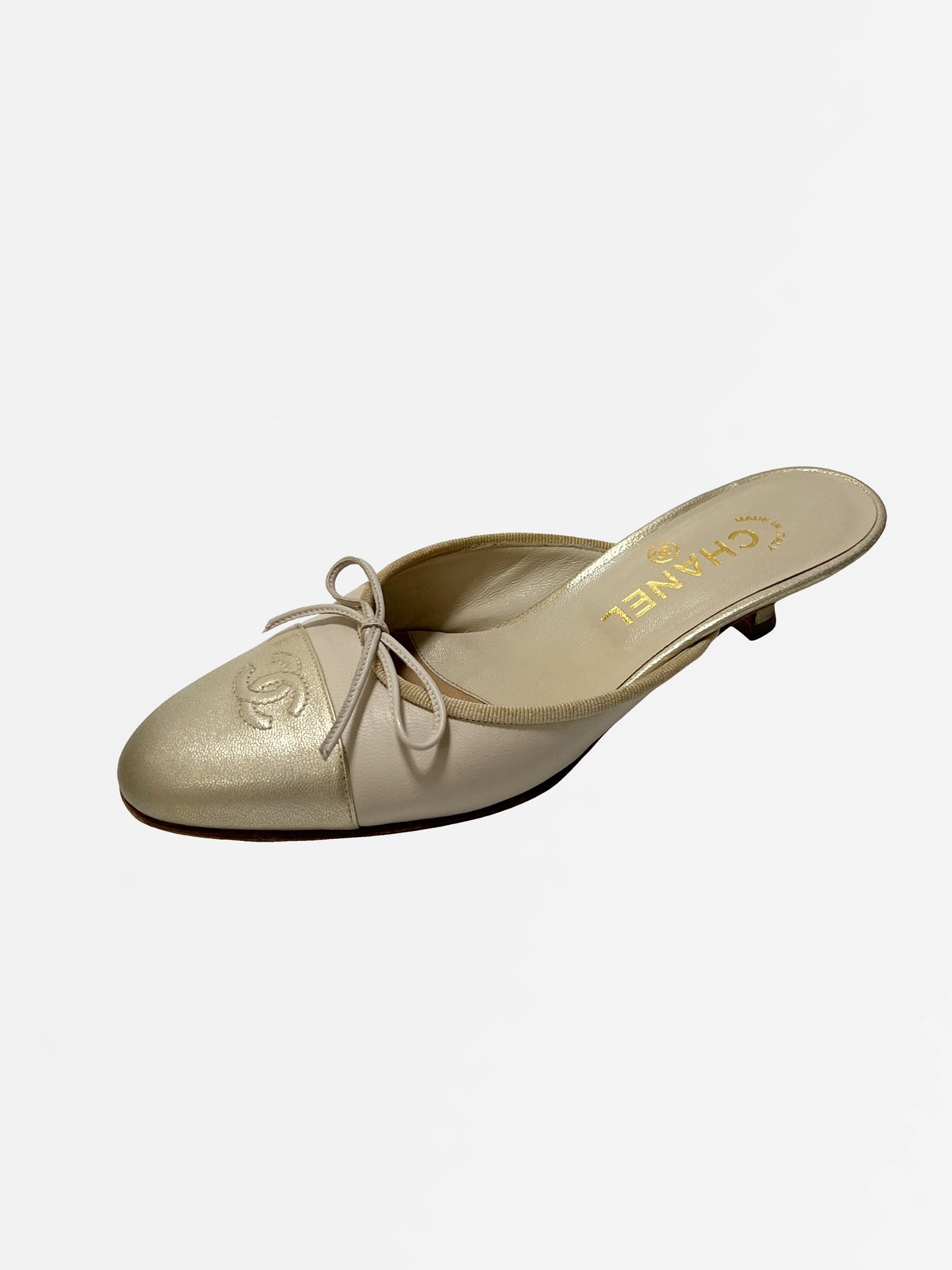 Chanel Ballet Mules, IT 36