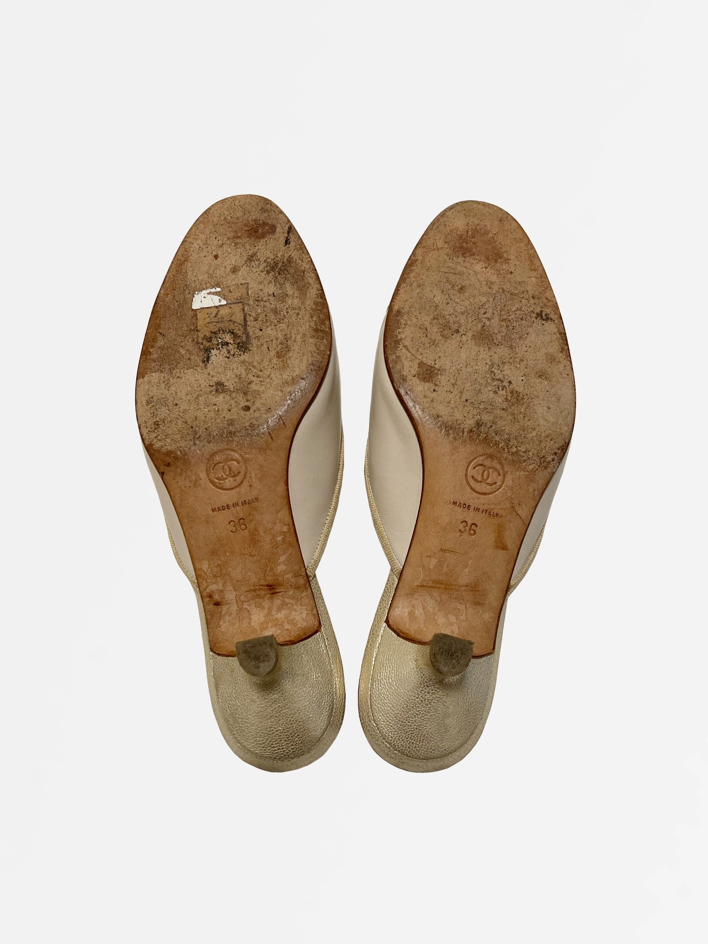 Chanel Ballet Mules, IT 36