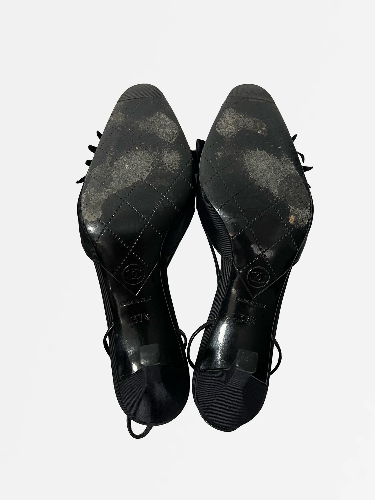 Chanel Slingback Pumps, IT 37.5