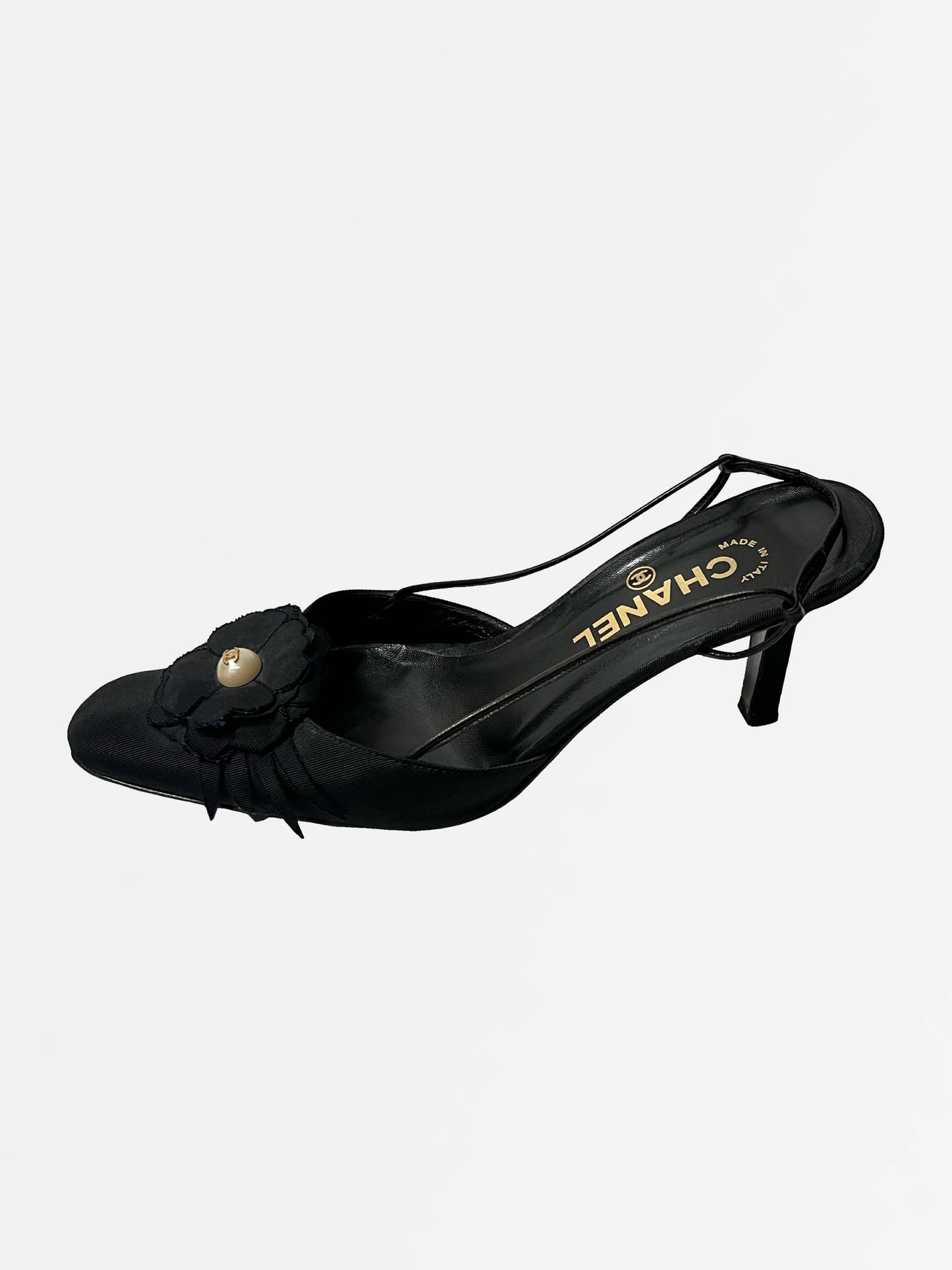 Chanel Slingback Pumps, IT 37.5