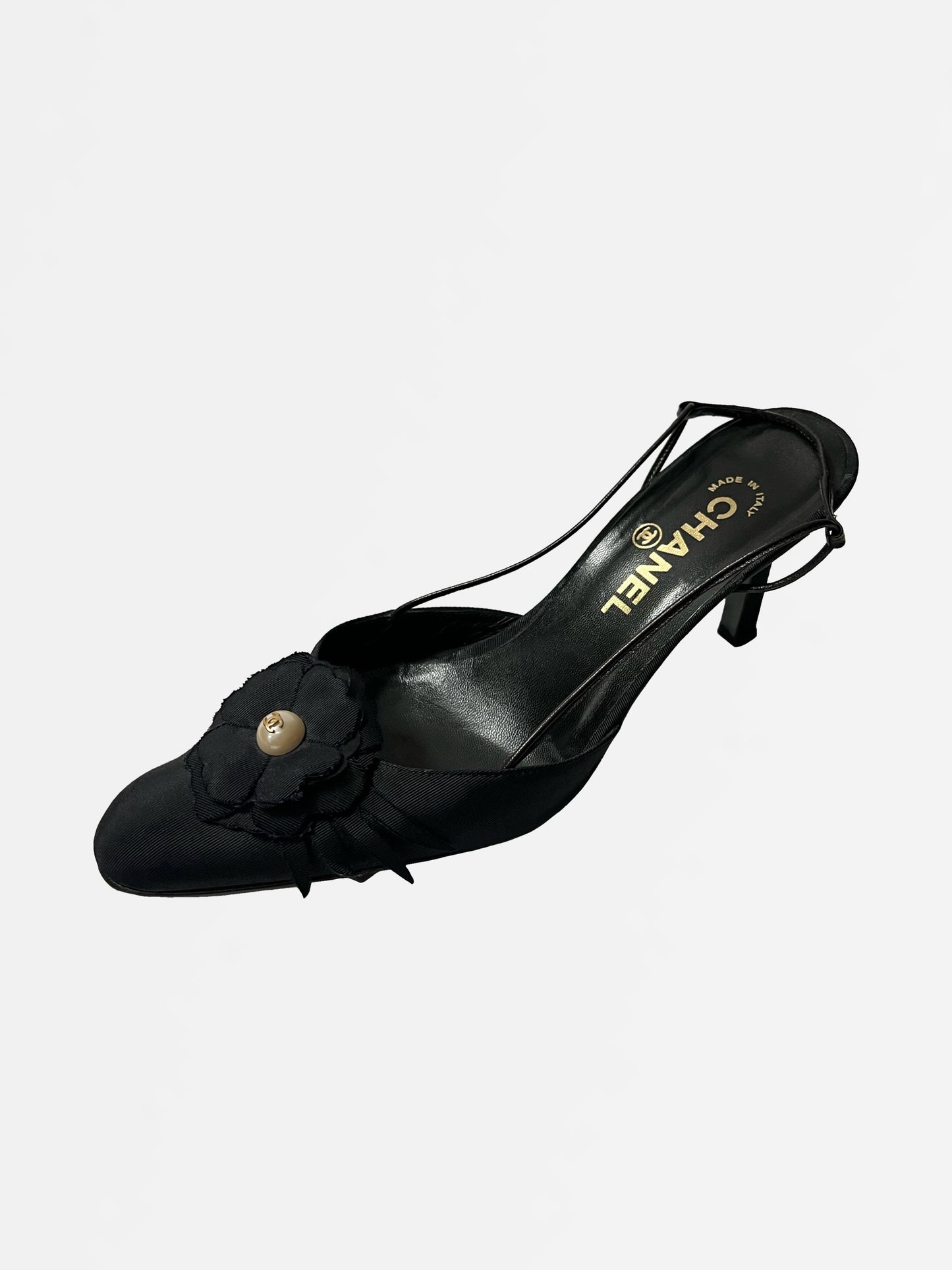Chanel Slingback Pumps, IT 37.5