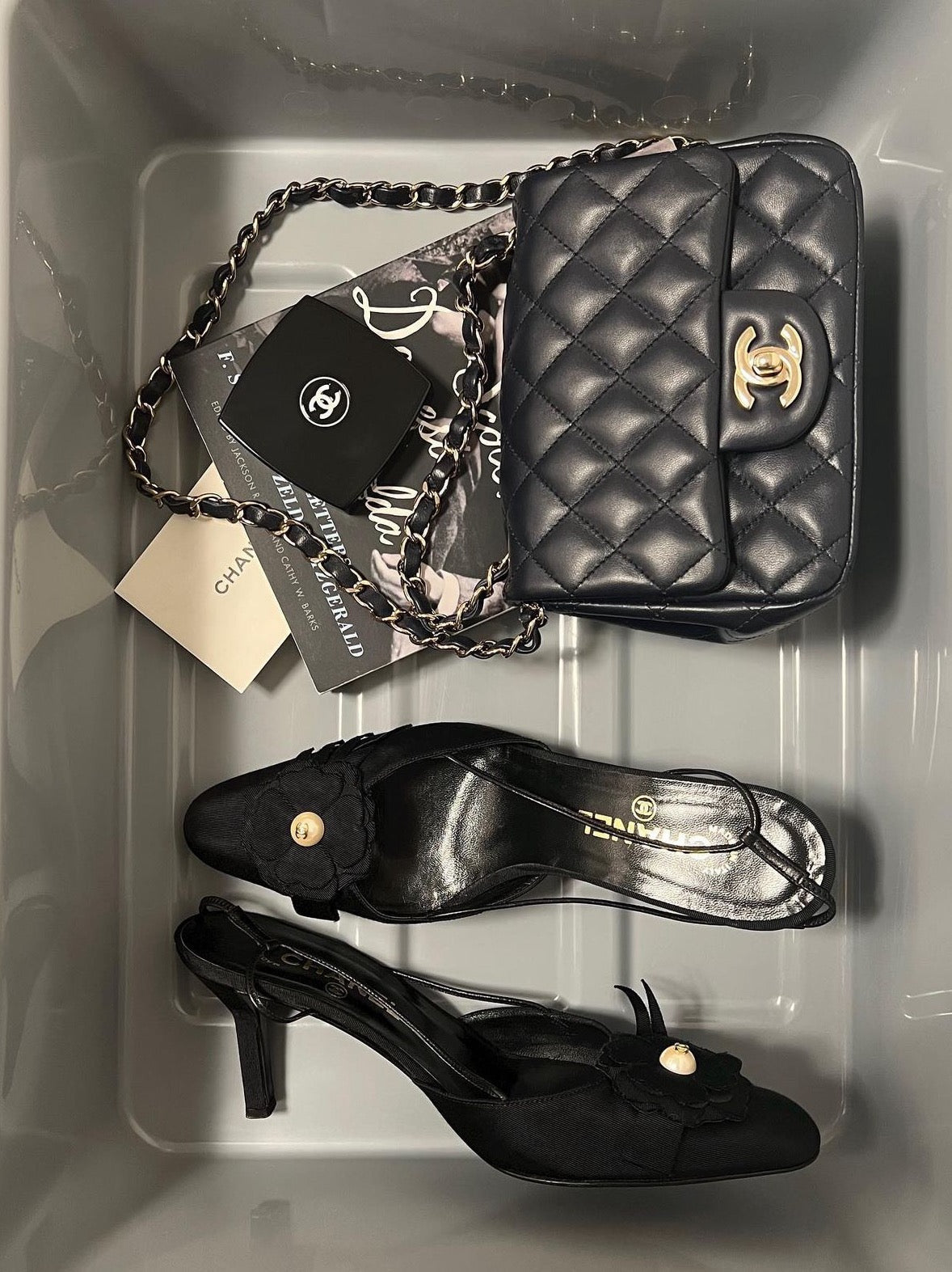 Chanel Slingback Pumps, IT 37.5