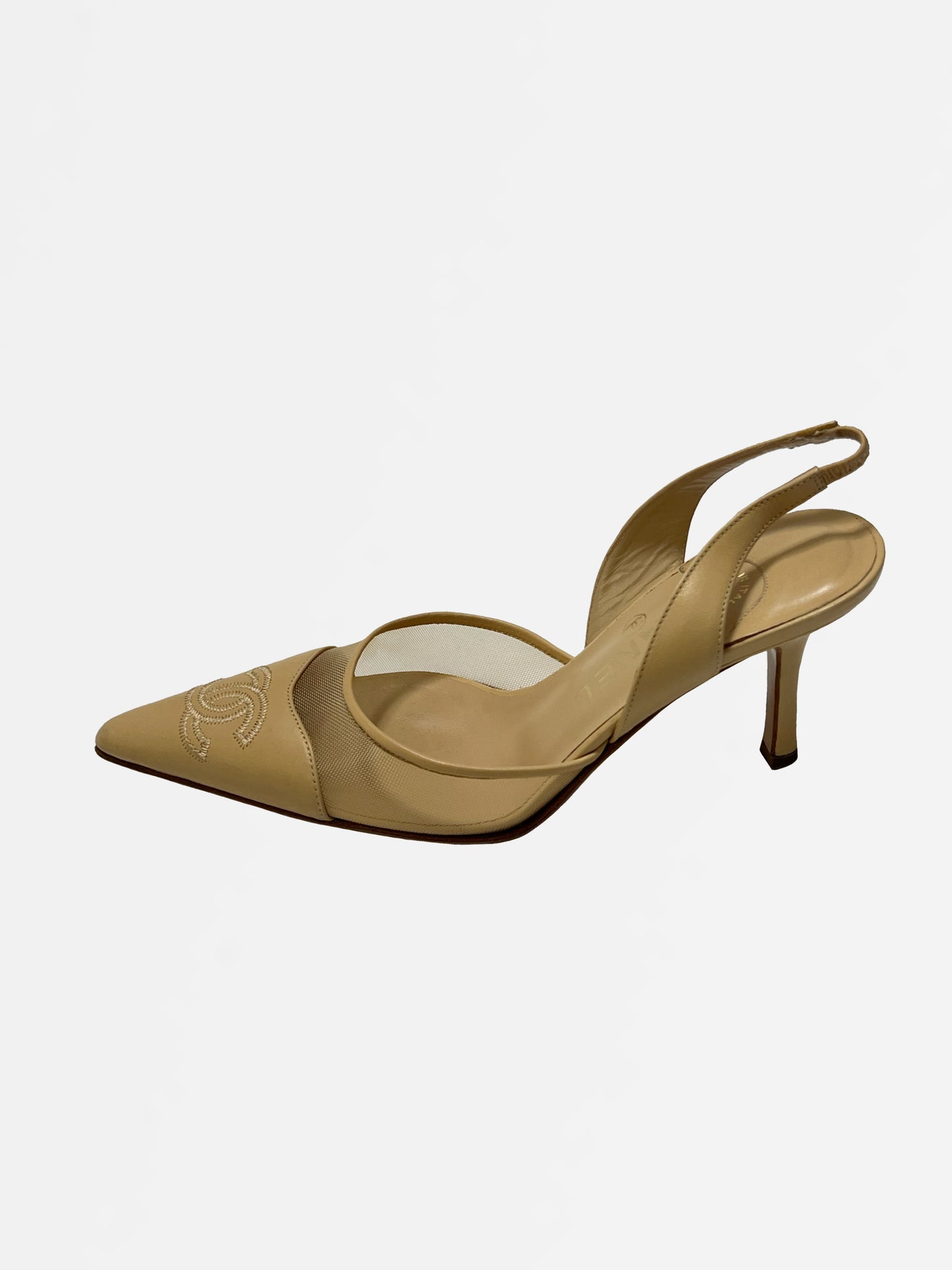 Chanel Mesh Heels, IT 37