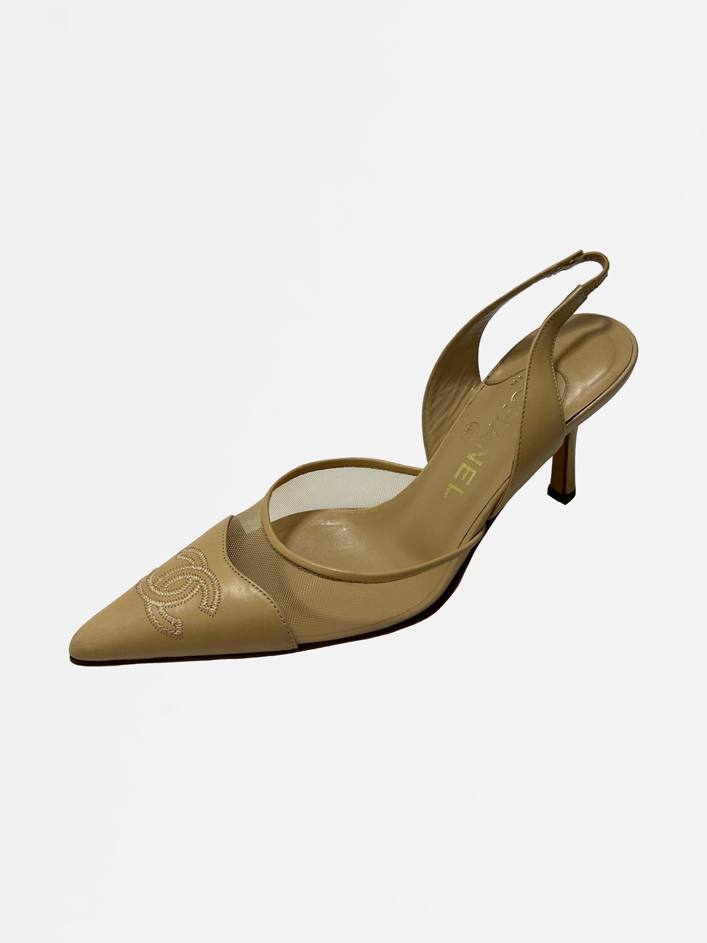 Chanel Mesh Heels, IT 37