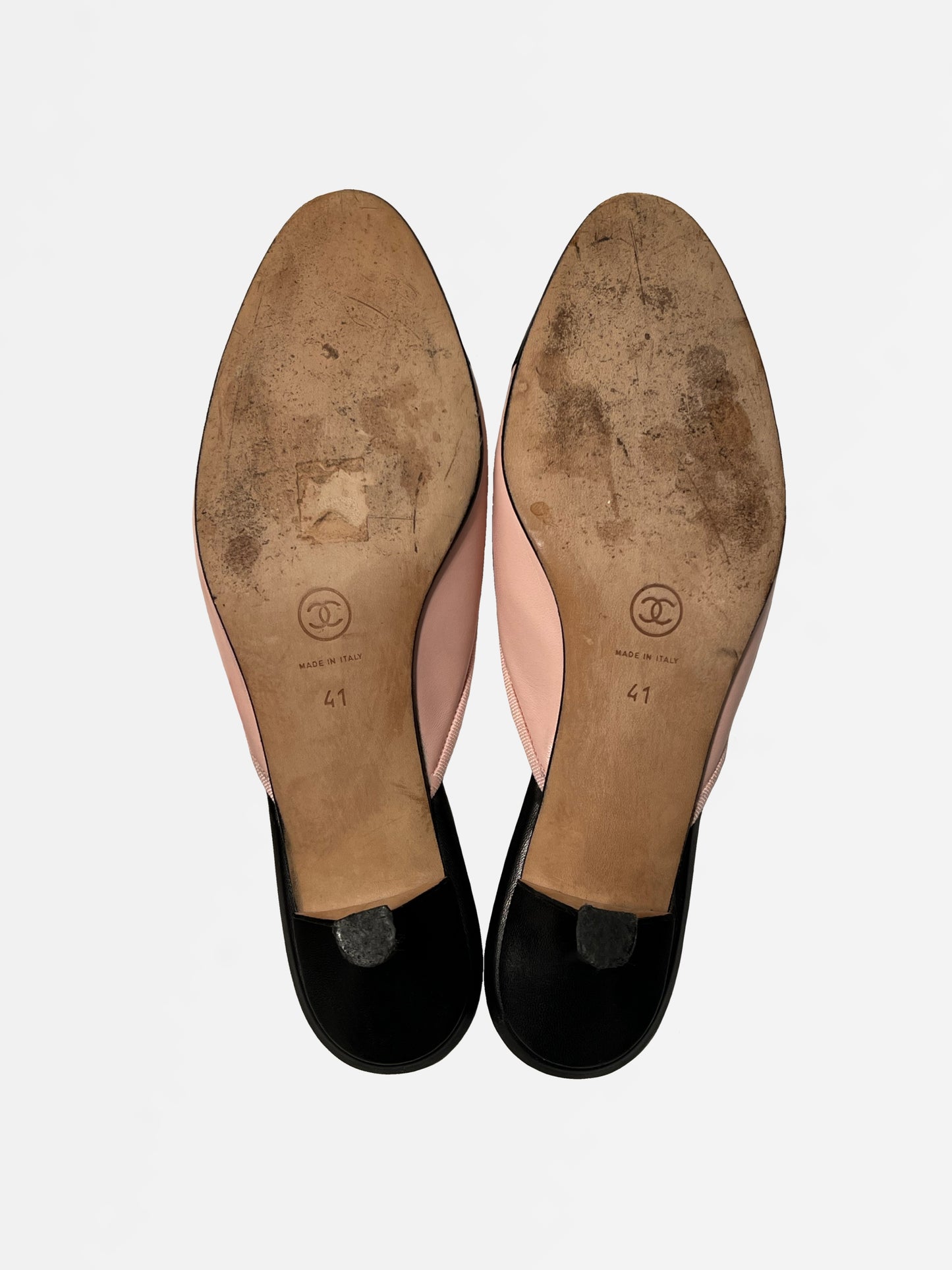 Rare Chanel Ballet Mules, IT 41
