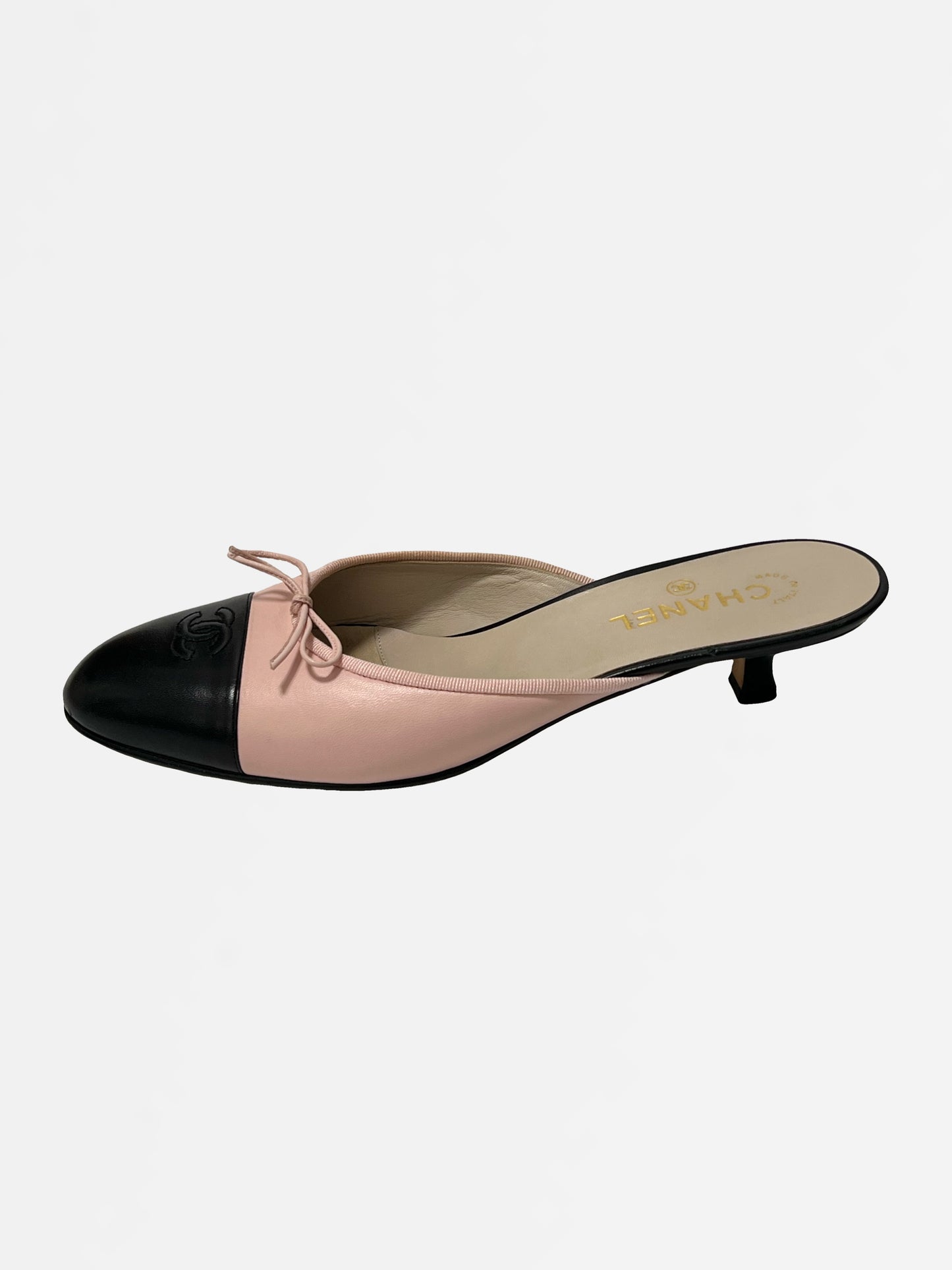 Rare Chanel Ballet Mules, IT 41