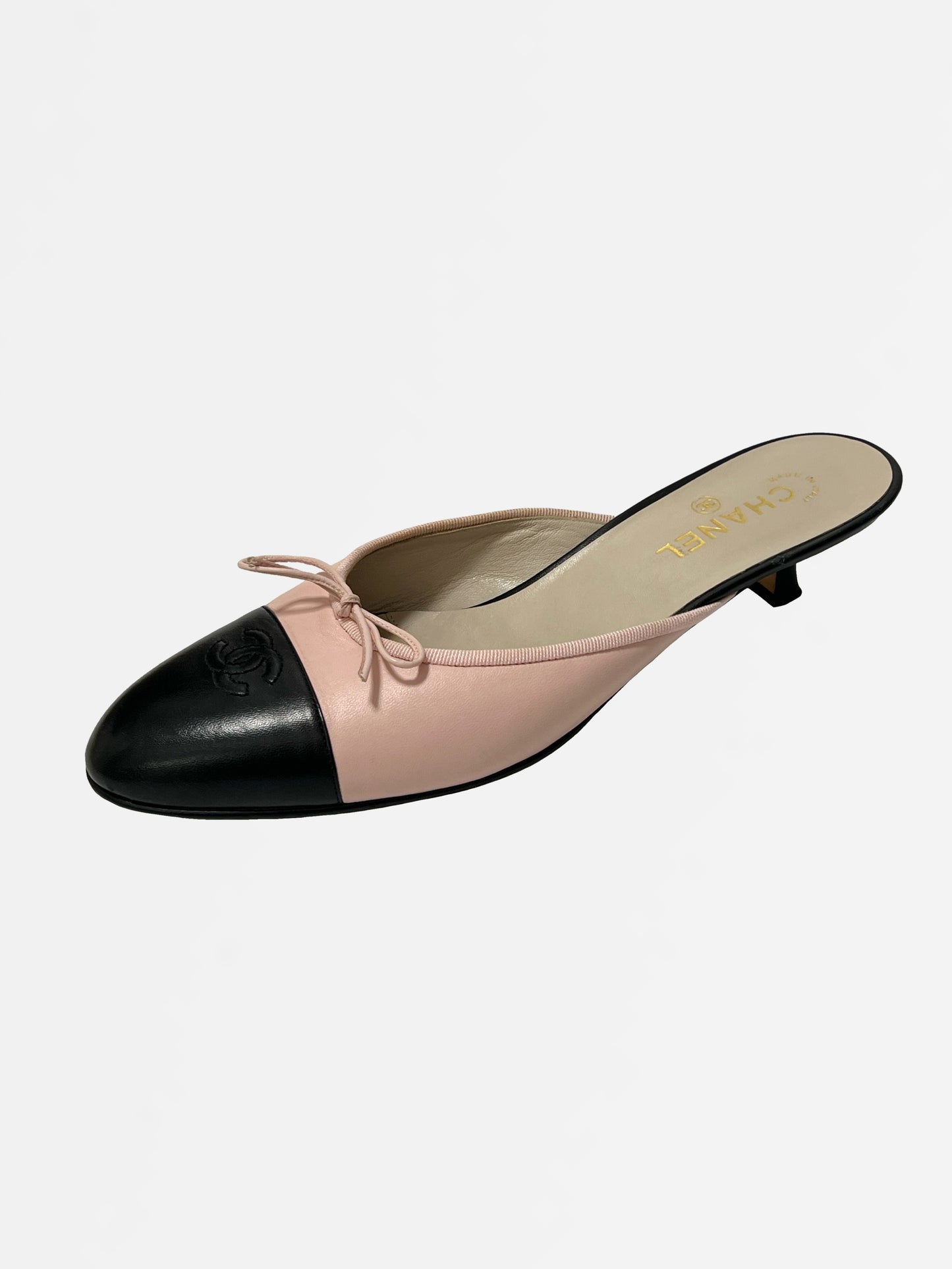 Rare Chanel Ballet Mules, IT 41