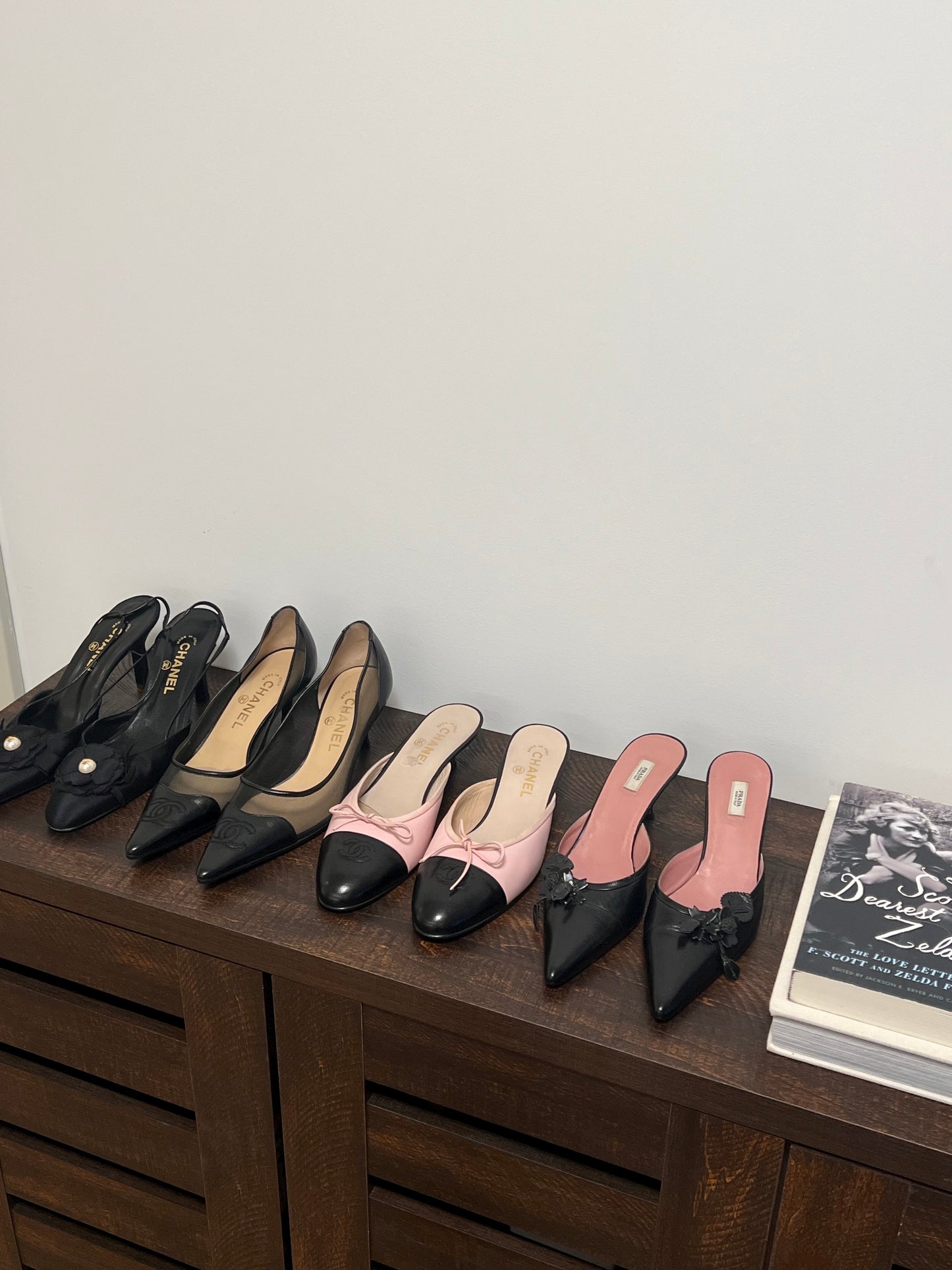 Rare Chanel Ballet Mules, IT 41