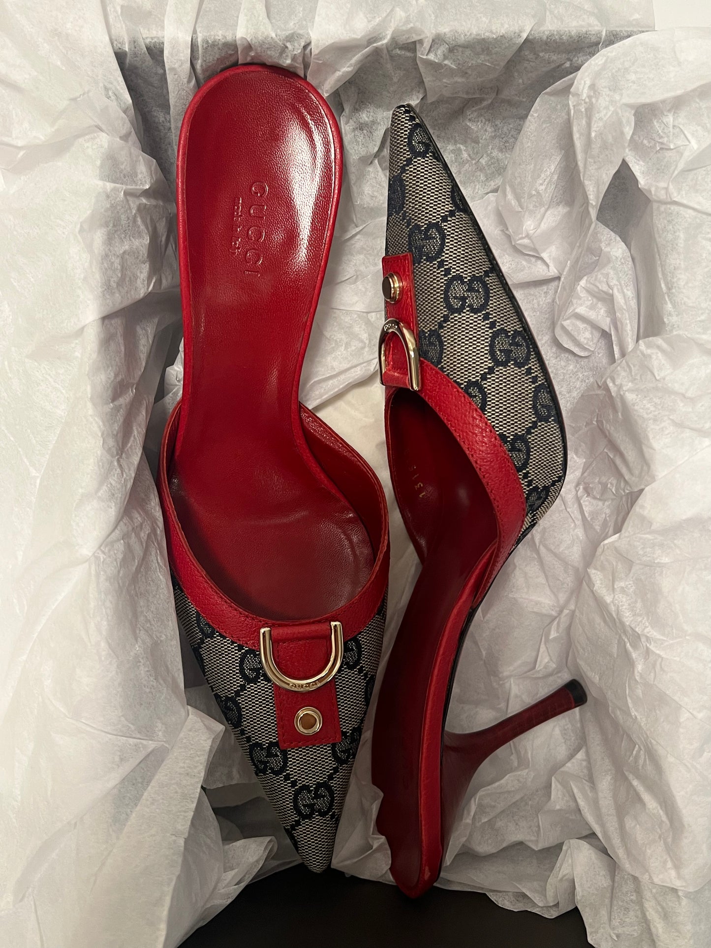 Gucci Mules, IT 38