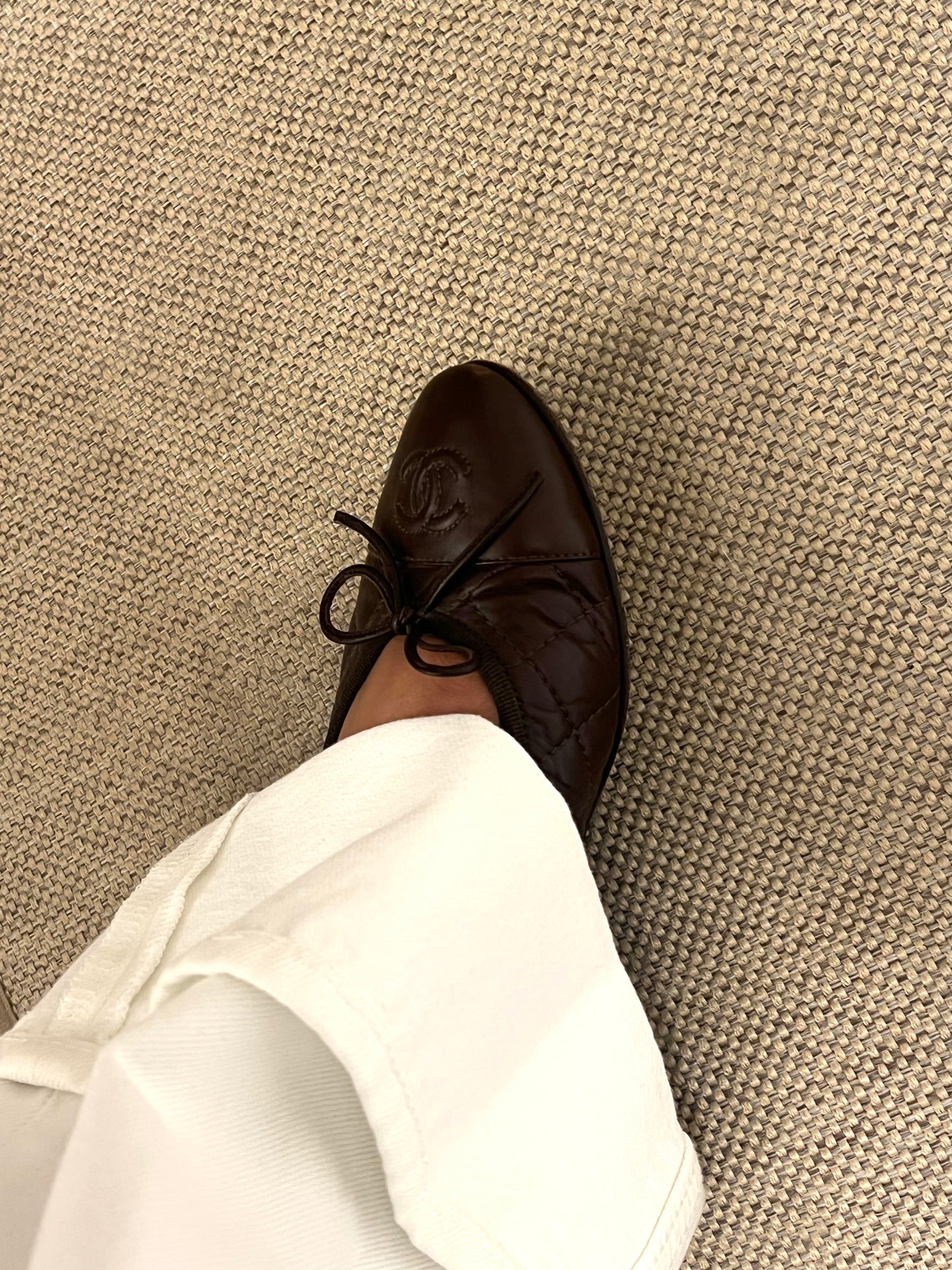 Chanel Flats, IT 36.5