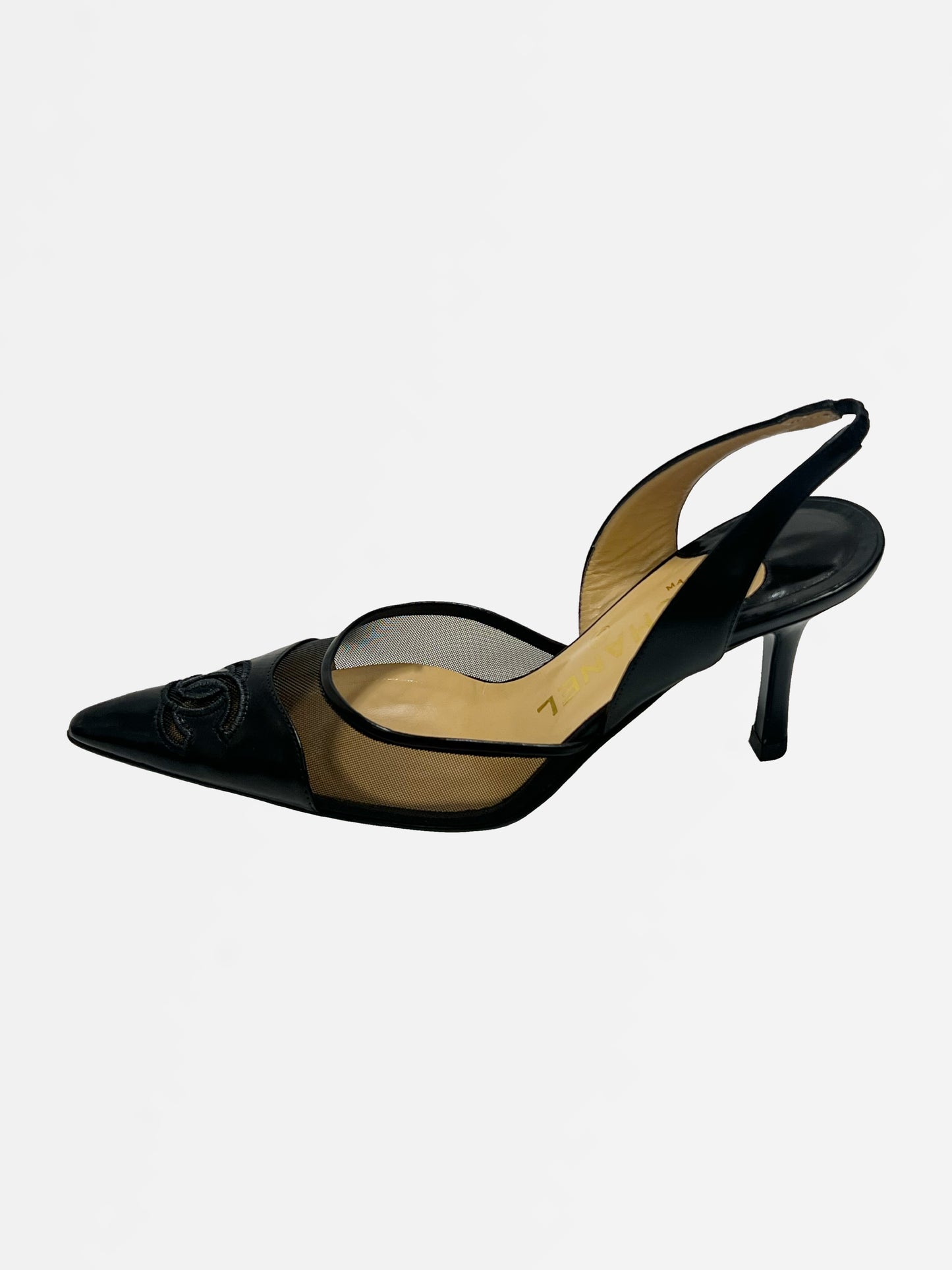 Chanel Mesh Heels, IT 37