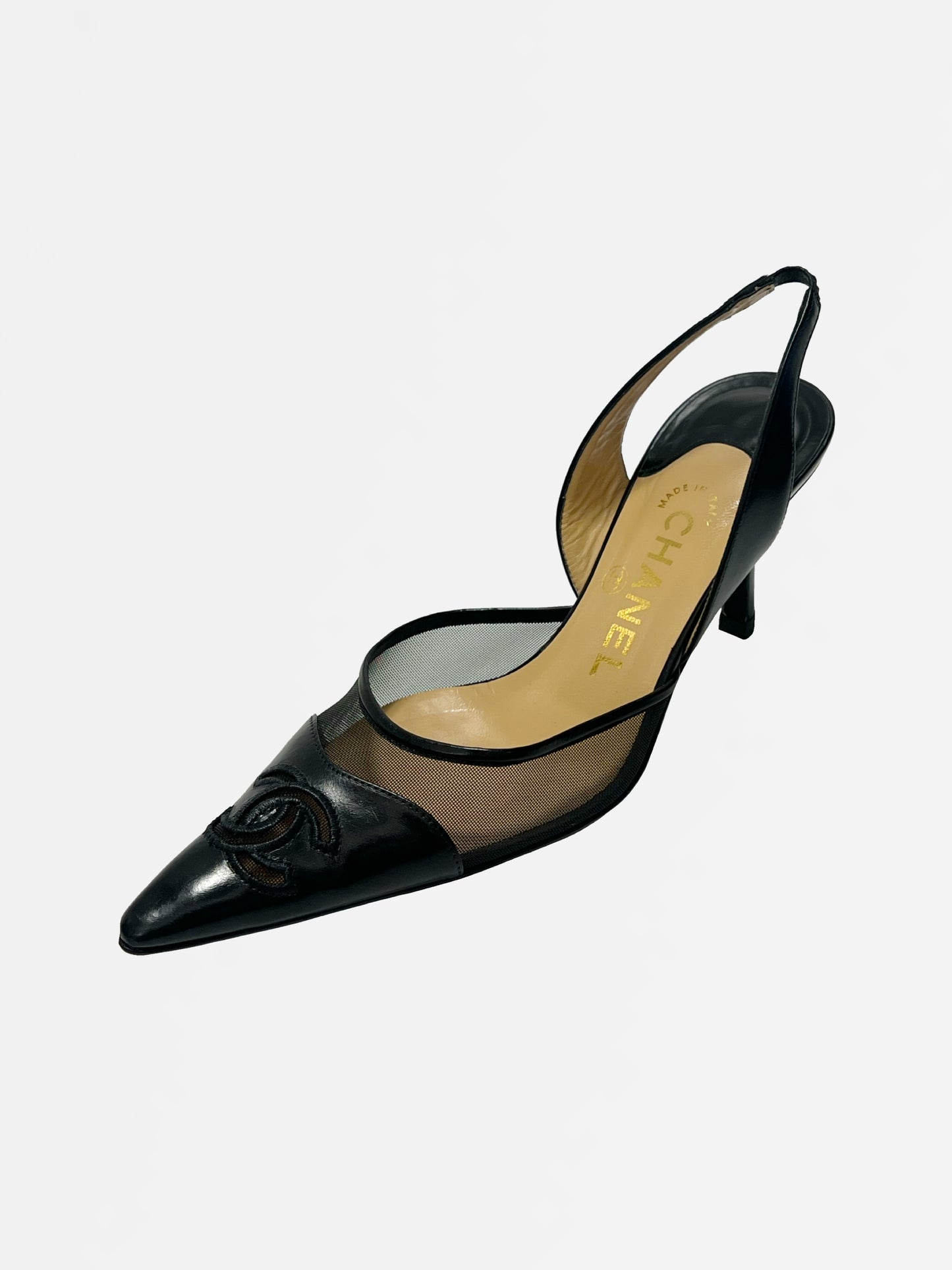 Chanel Mesh Heels, IT 37