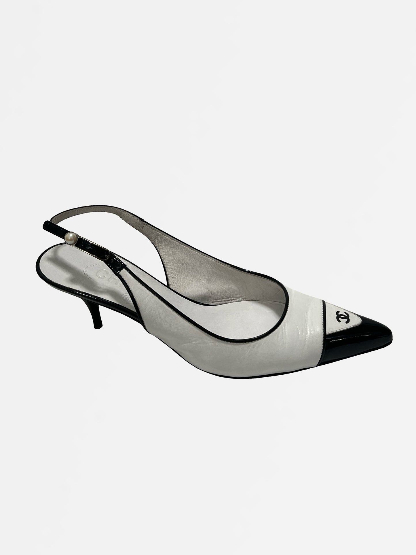 Chanel Slingback Heels, IT 37