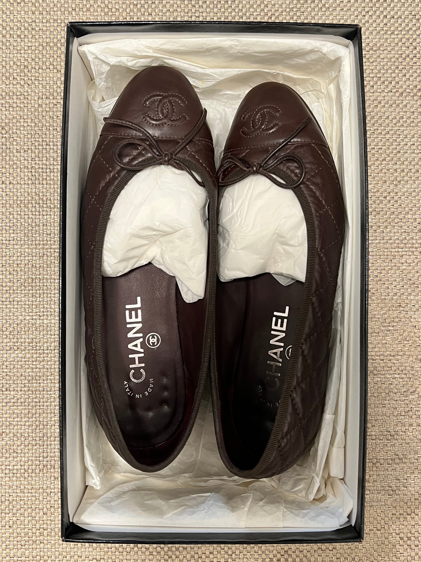Chanel Flats, IT 36.5