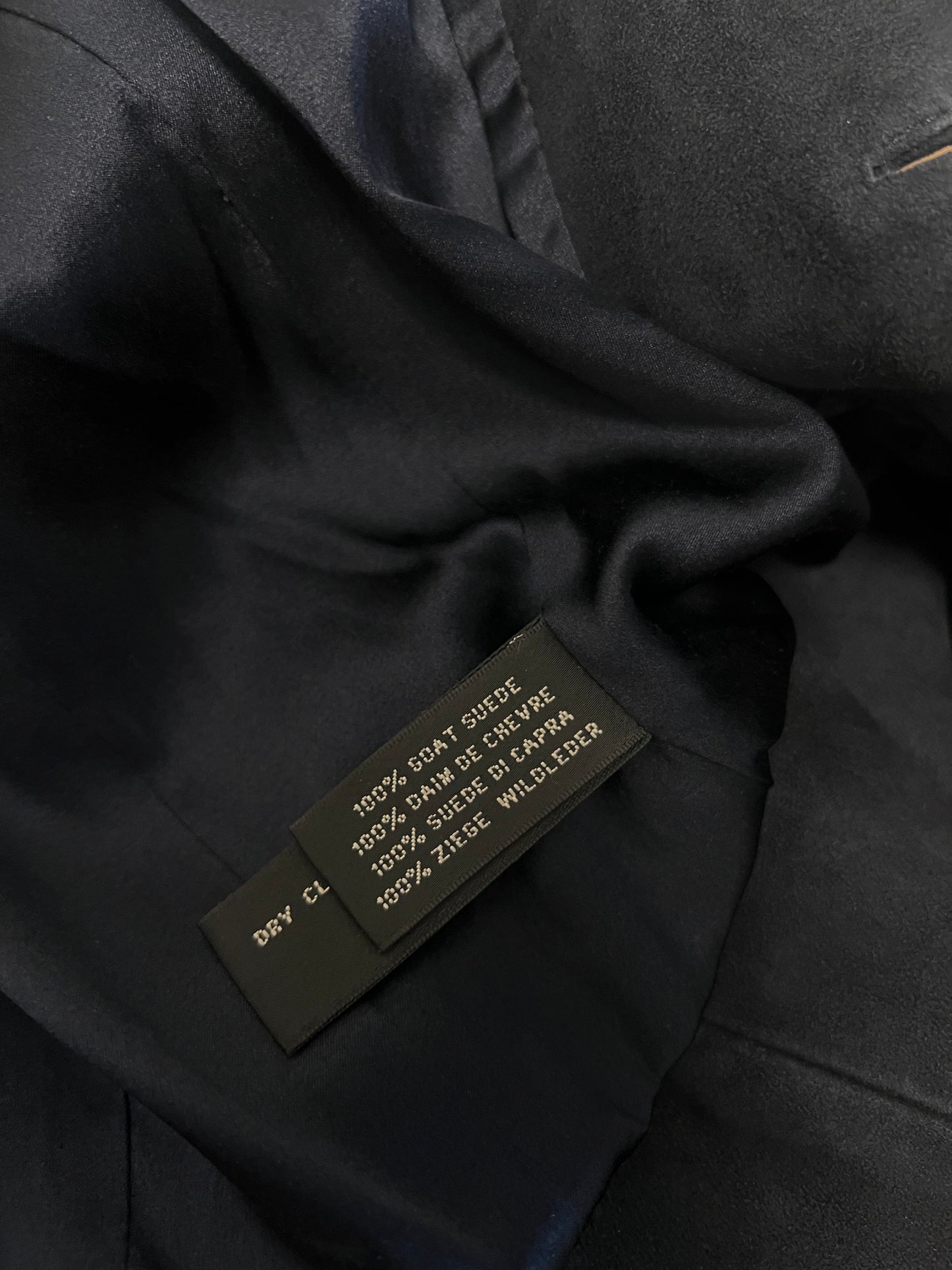 Ralph Lauren Suede Jacket