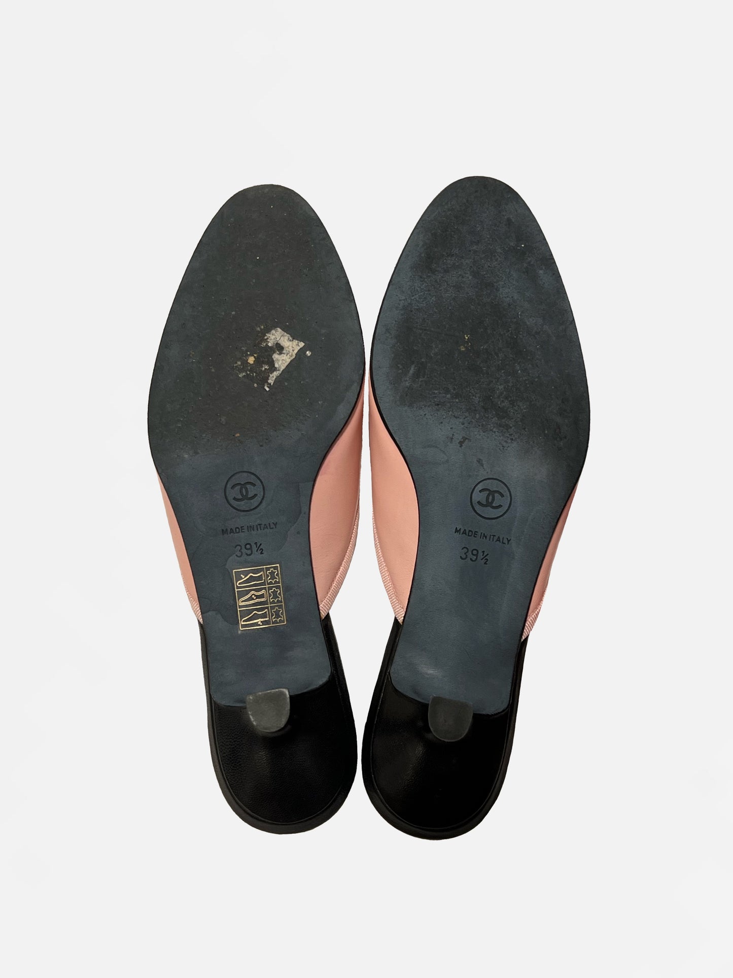 Rare Chanel Ballet Mules, IT 39.5