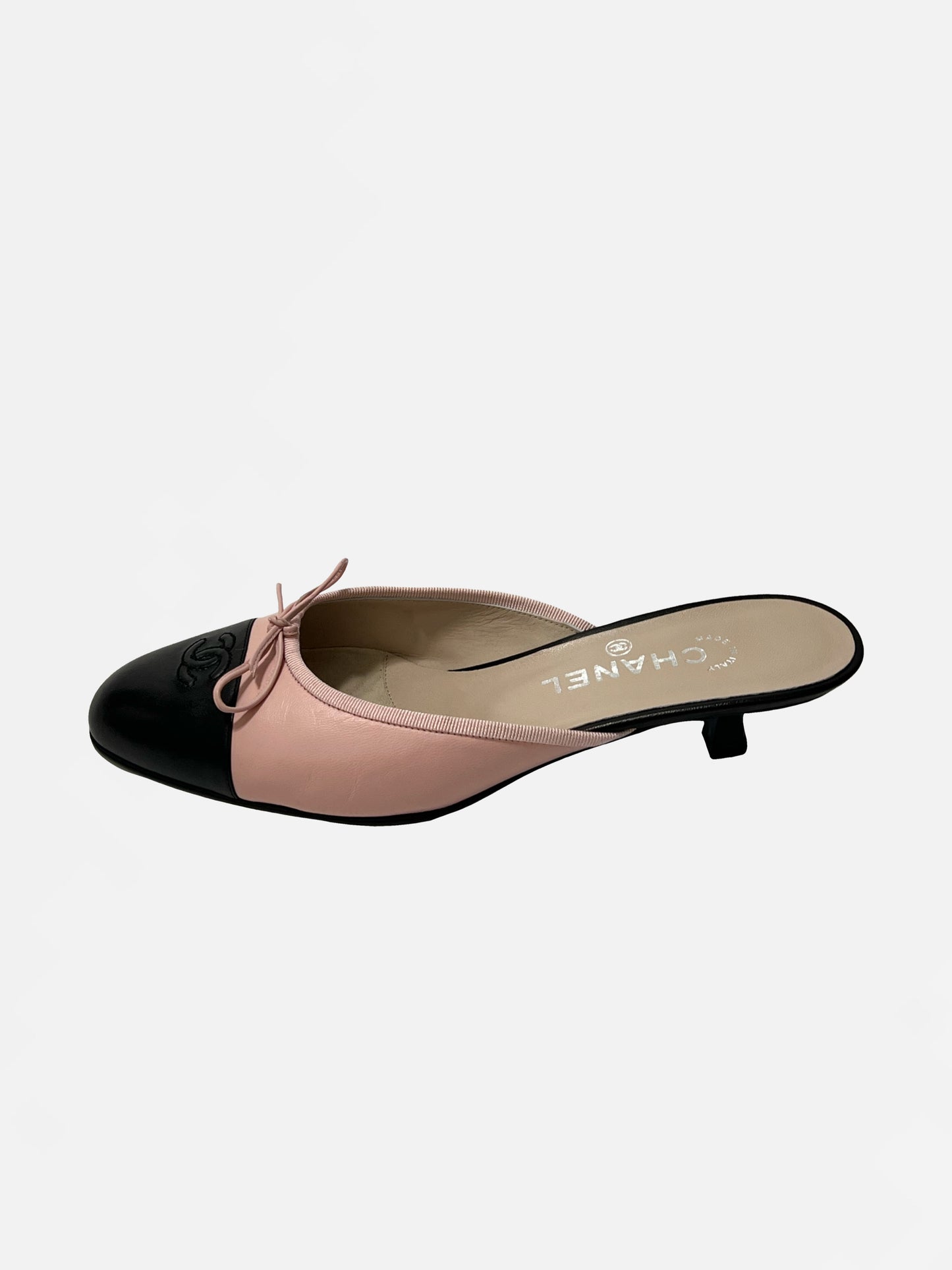 Rare Chanel Ballet Mules, IT 39.5