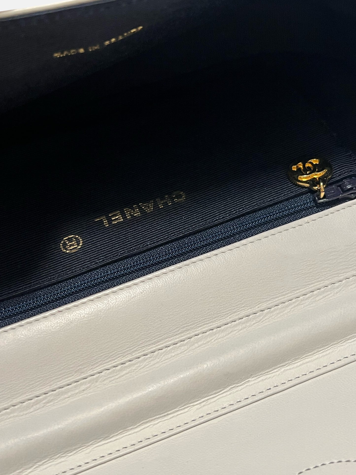 Chanel Half Moon Flap Bag