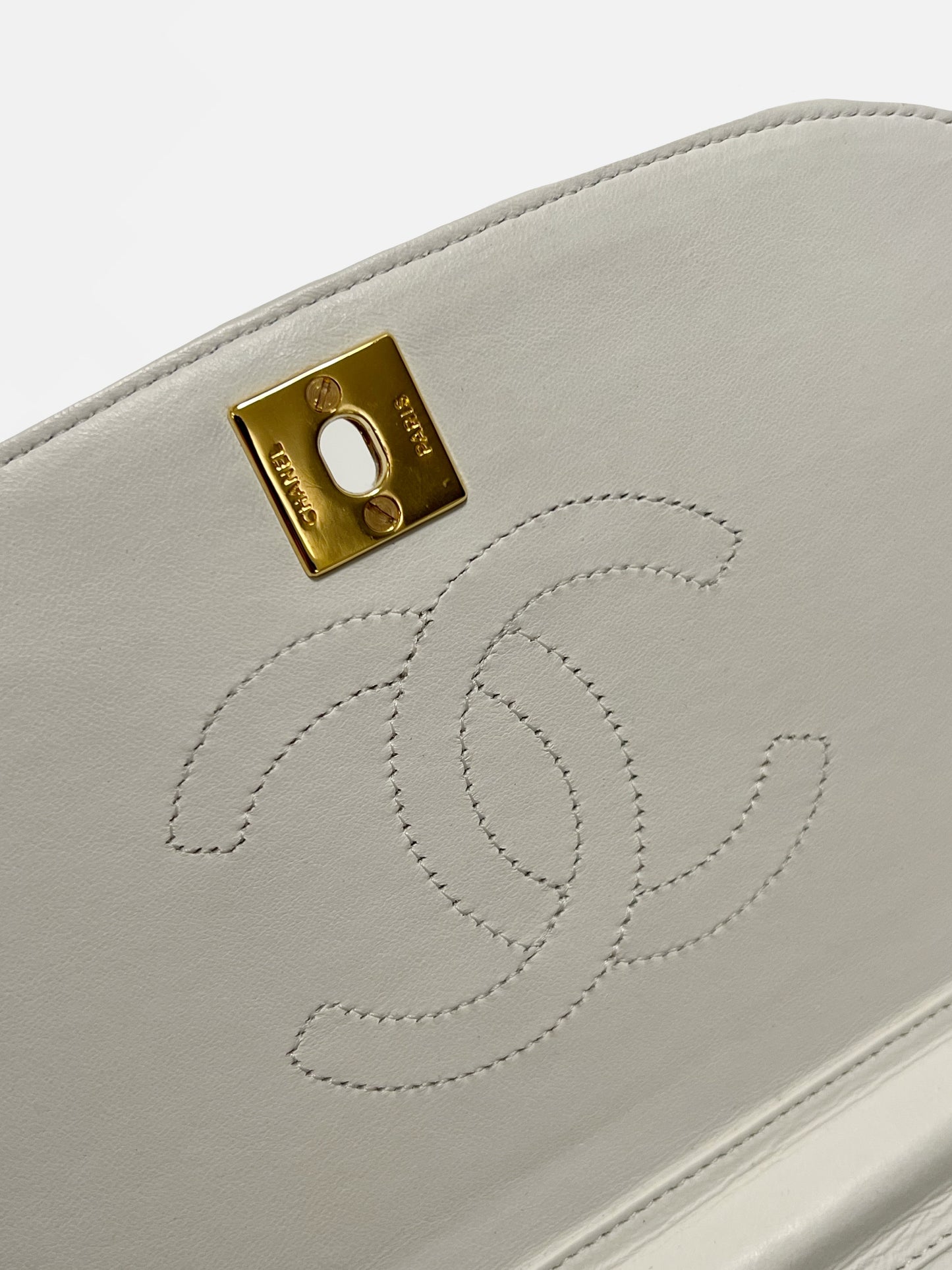 Chanel Half Moon Flap Bag