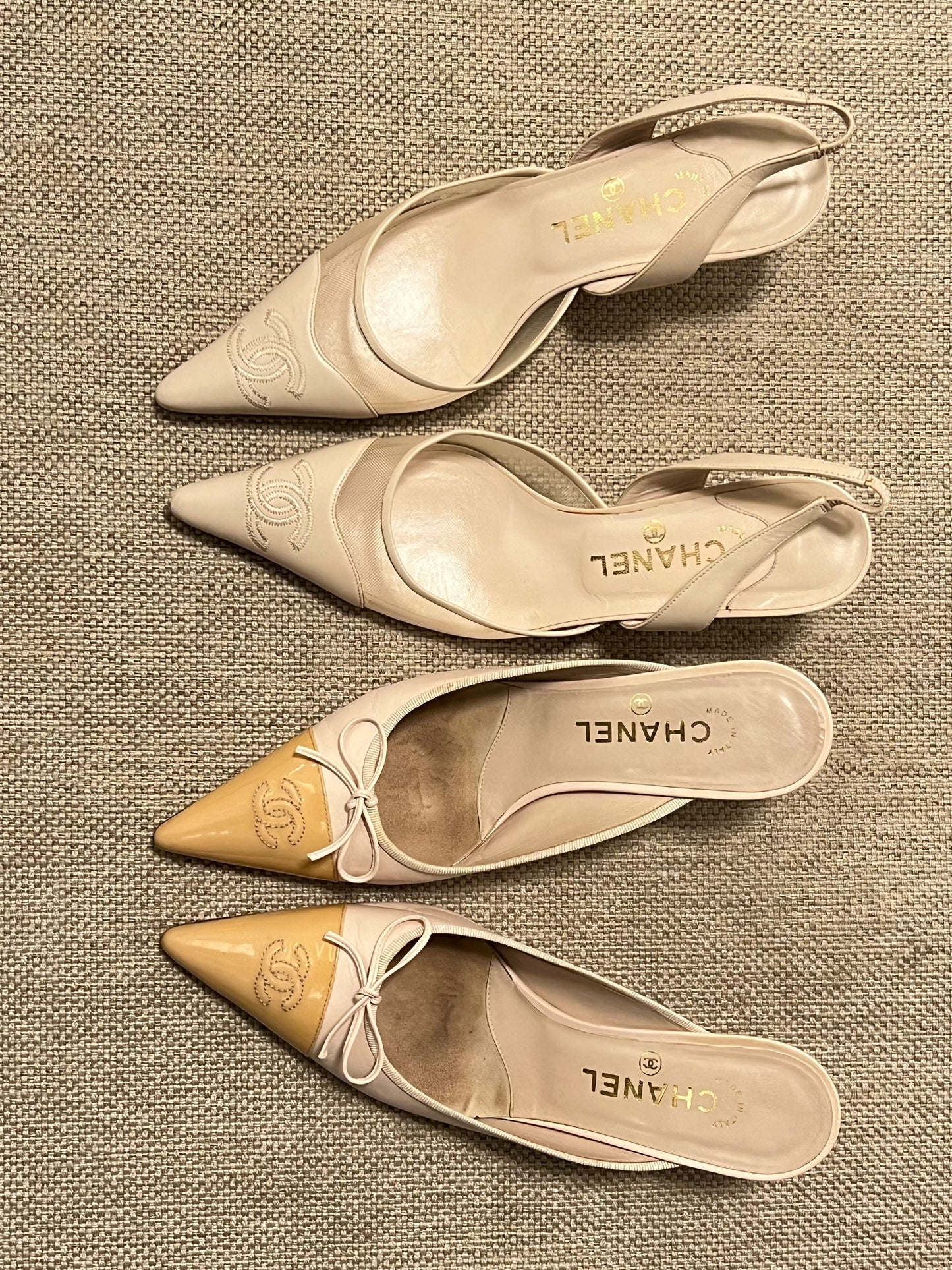 Chanel Mules, It 39.5