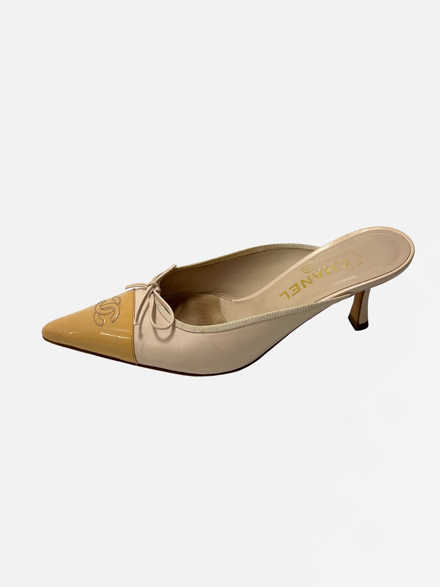 Chanel Mules, It 39.5