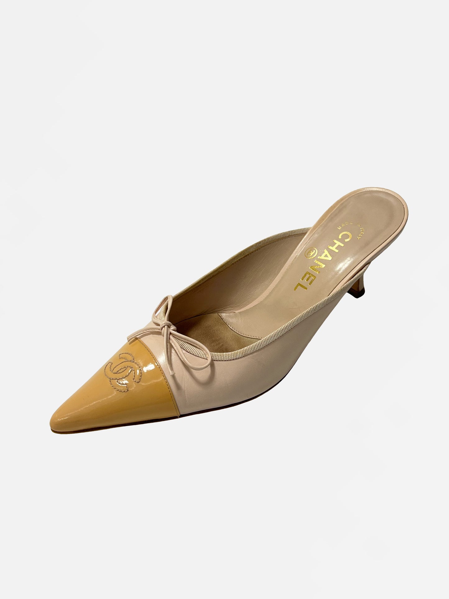 Chanel Mules, It 39.5