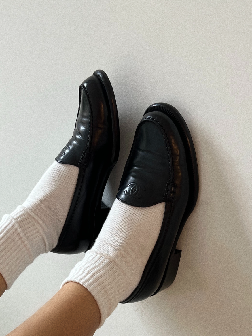 Chanel Loafers, IT 35.5