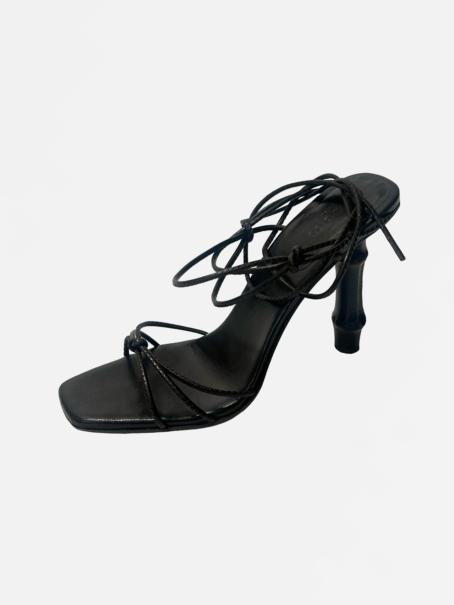 Gucci Bamboo Sandals, IT 38