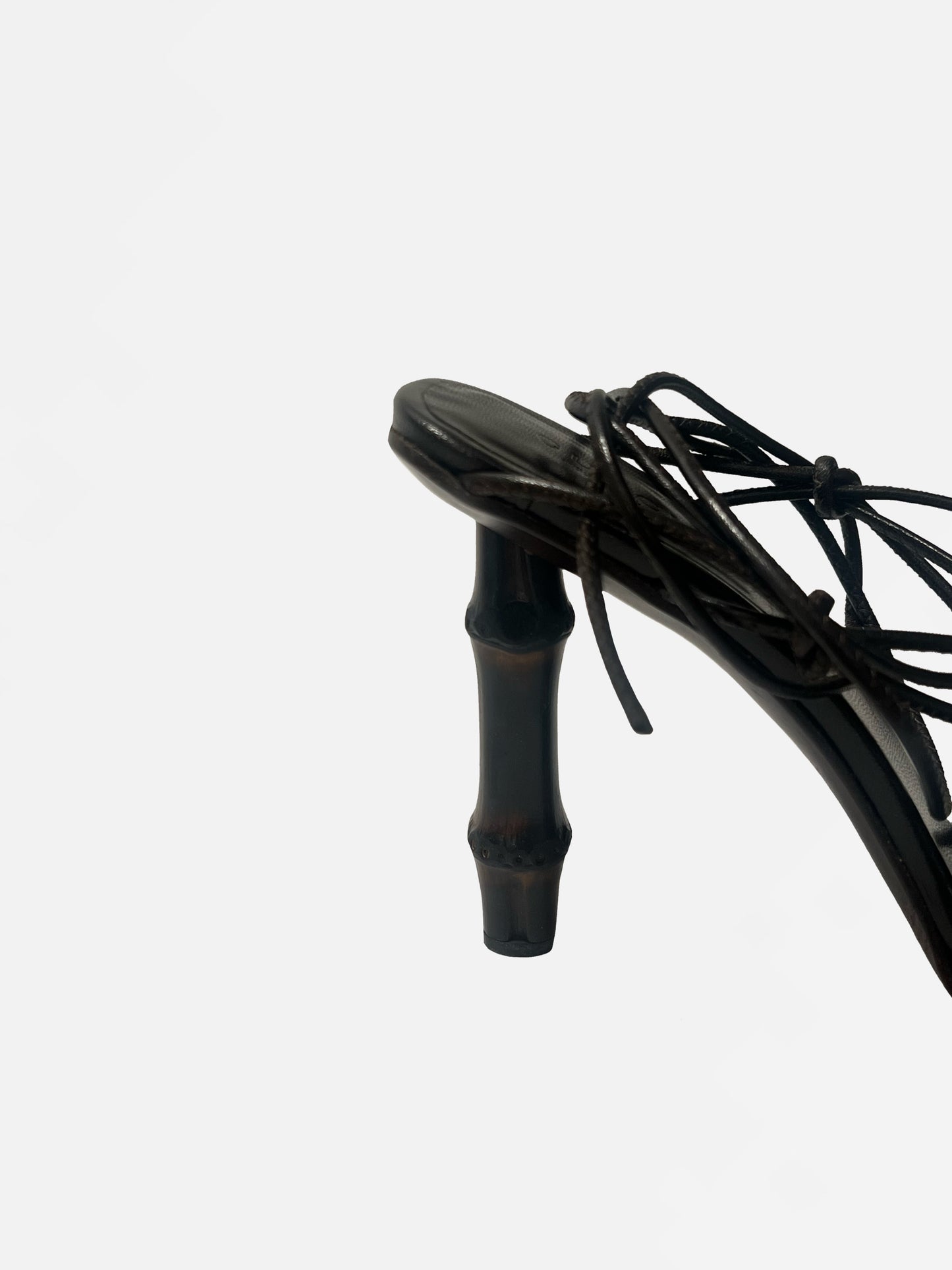 Gucci Bamboo Sandals, IT 38