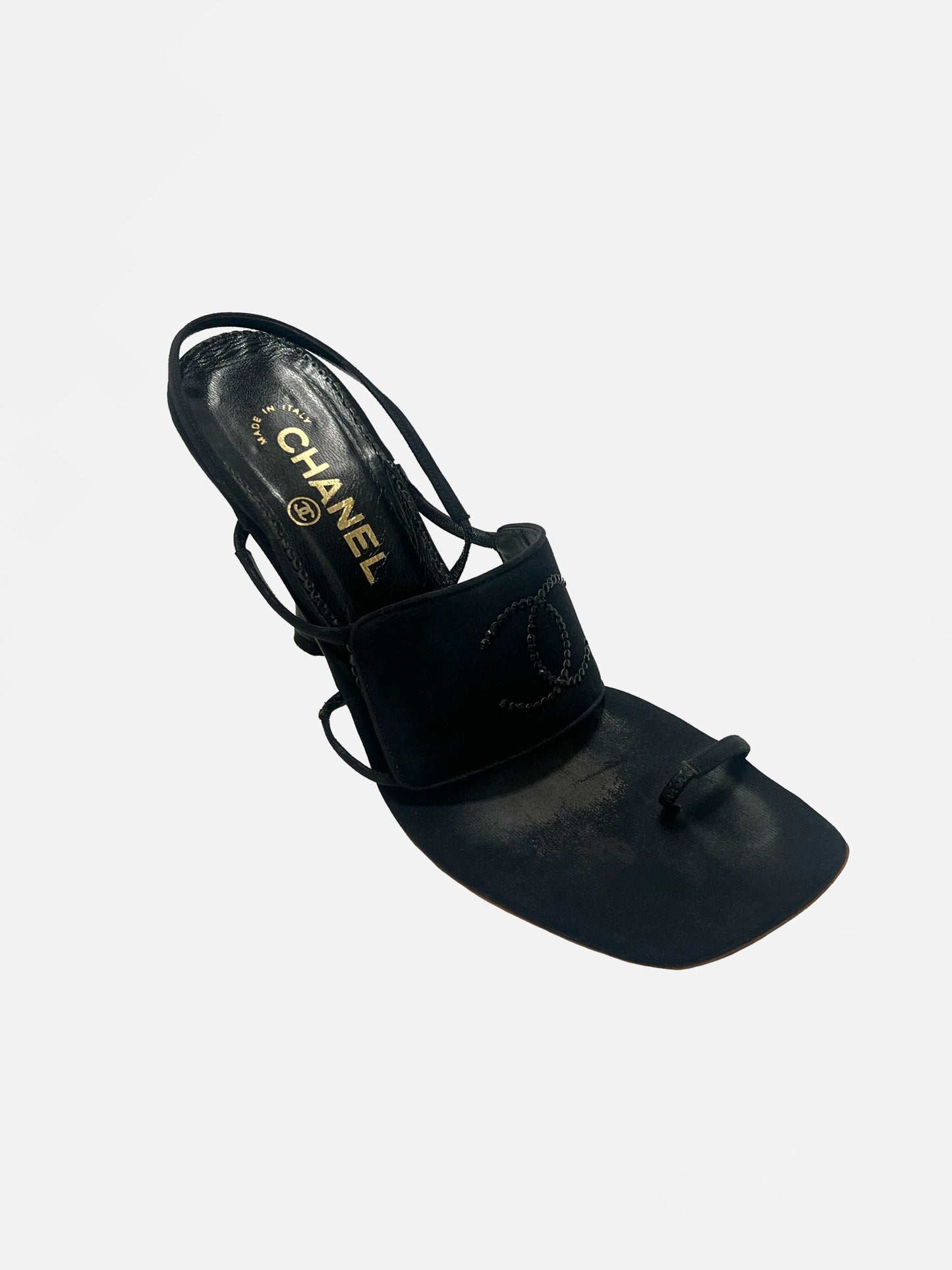 Rare Chanel Sandals, IT 39