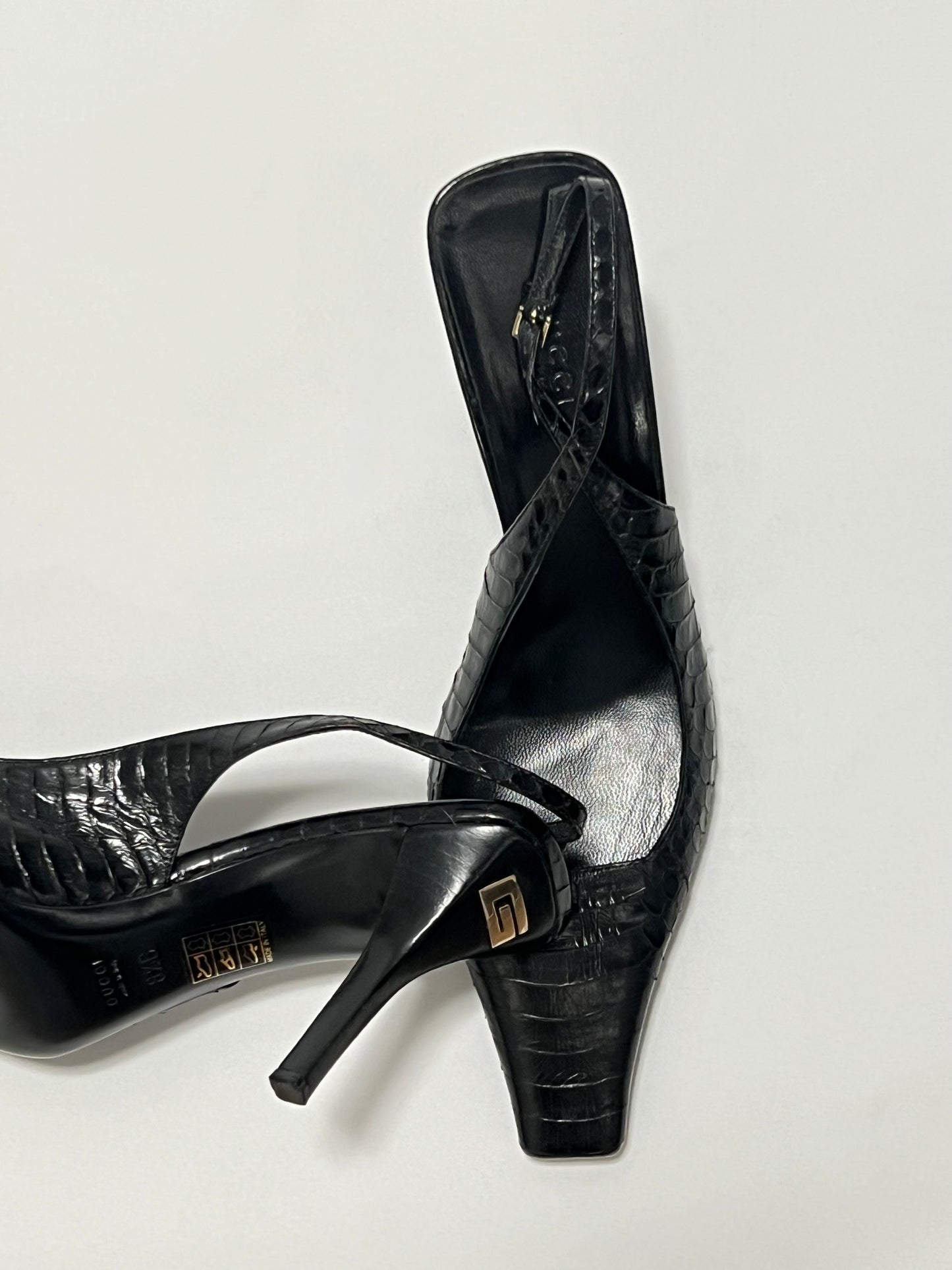 Gucci Slingback Pumps, IT 38.5