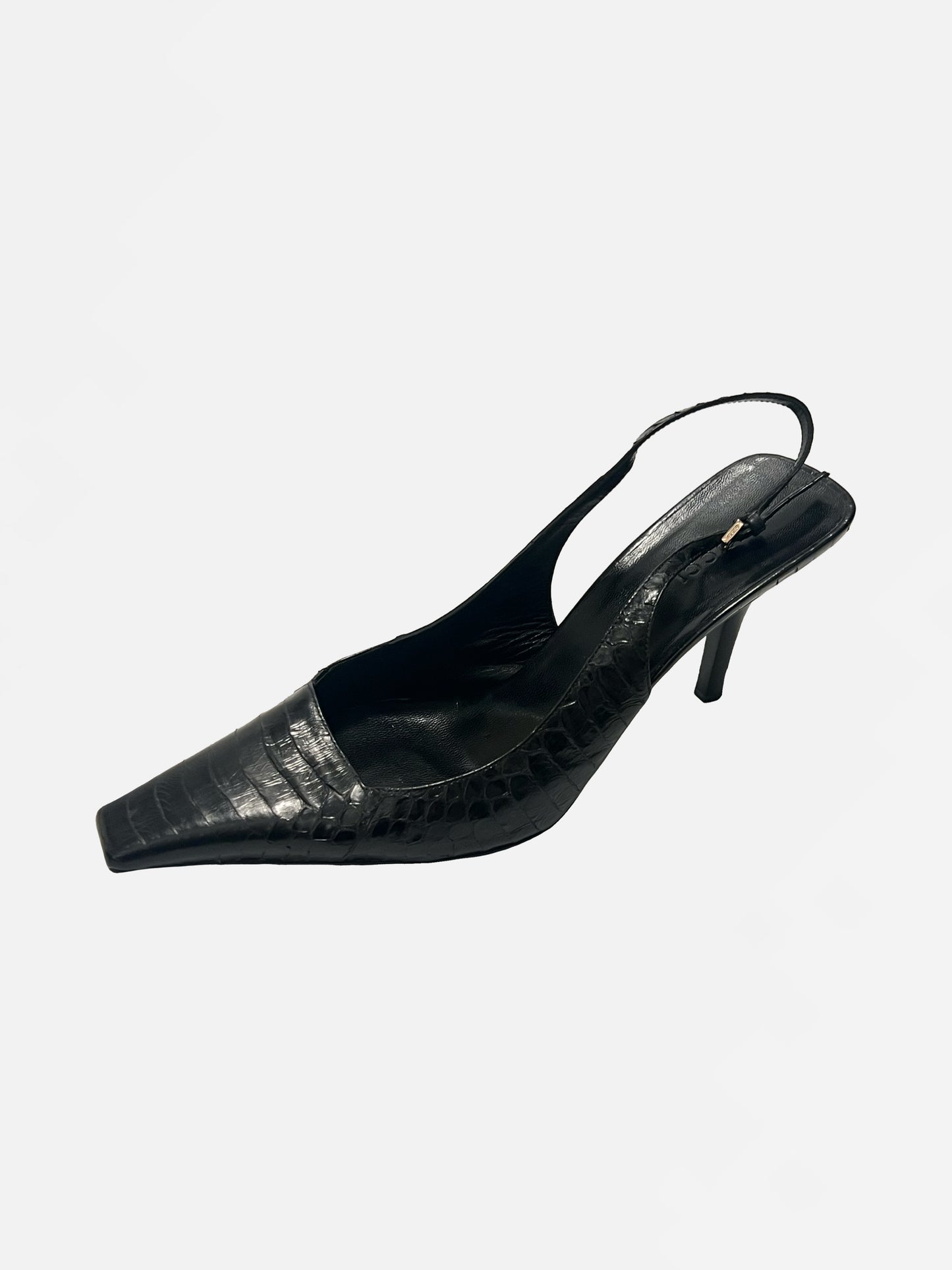 Gucci Slingback Pumps, IT 38.5