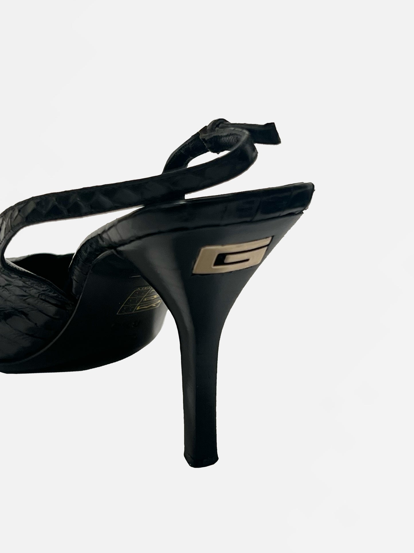Gucci Slingback Pumps, IT 38.5