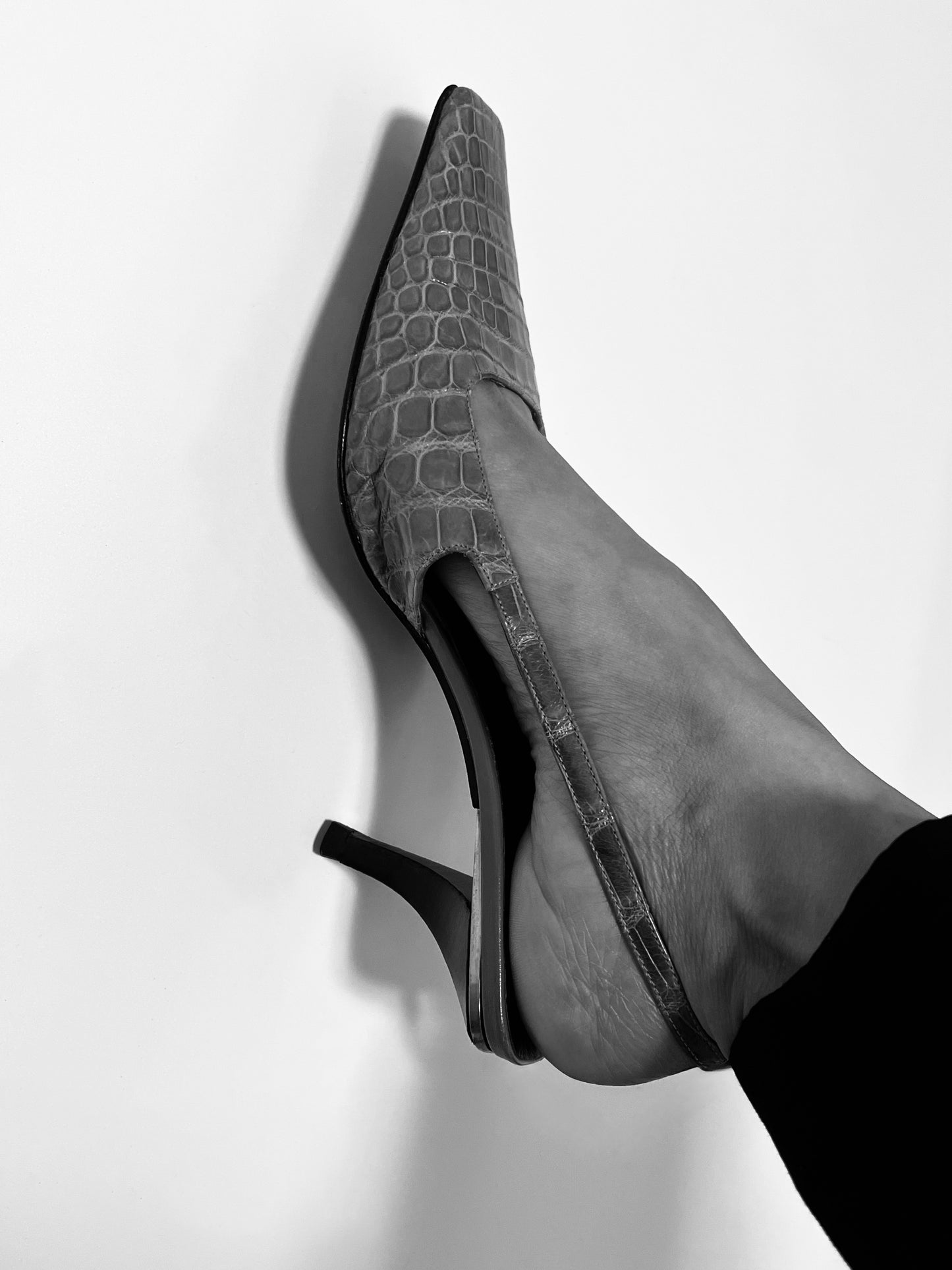 Gucci Slingback Pumps, IT 38.5