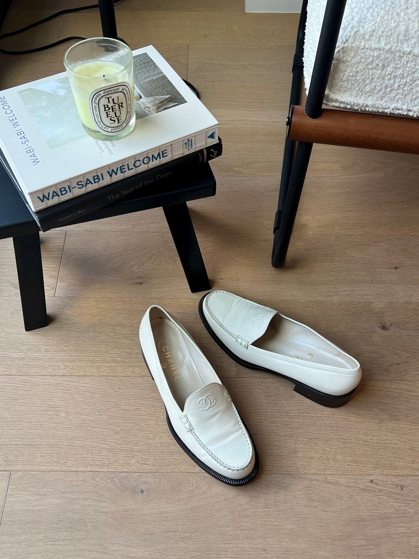 Chanel Loafers, IT 39.5