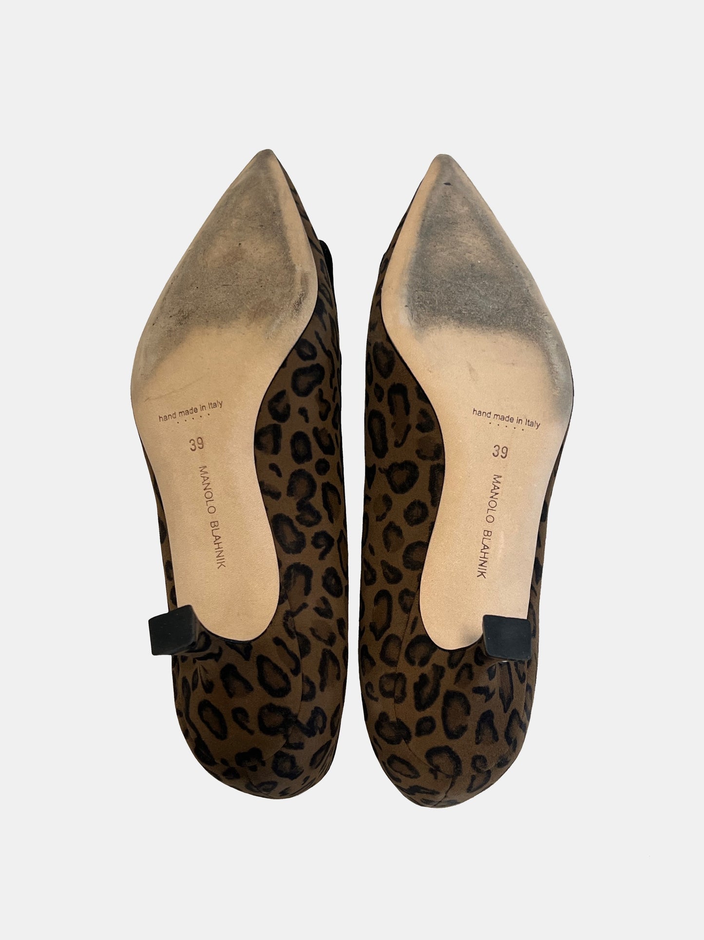 Manolo Blahnik Maysale Pumps, IT 39