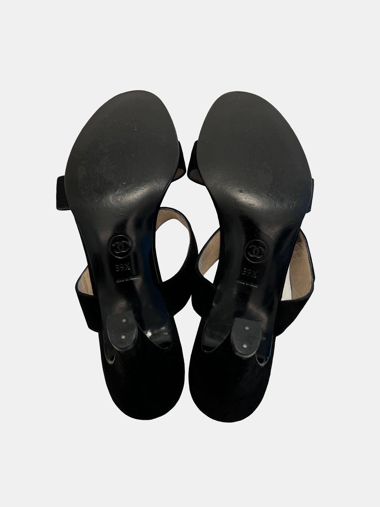 Chanel Turnlock Sandals, IT 39.5