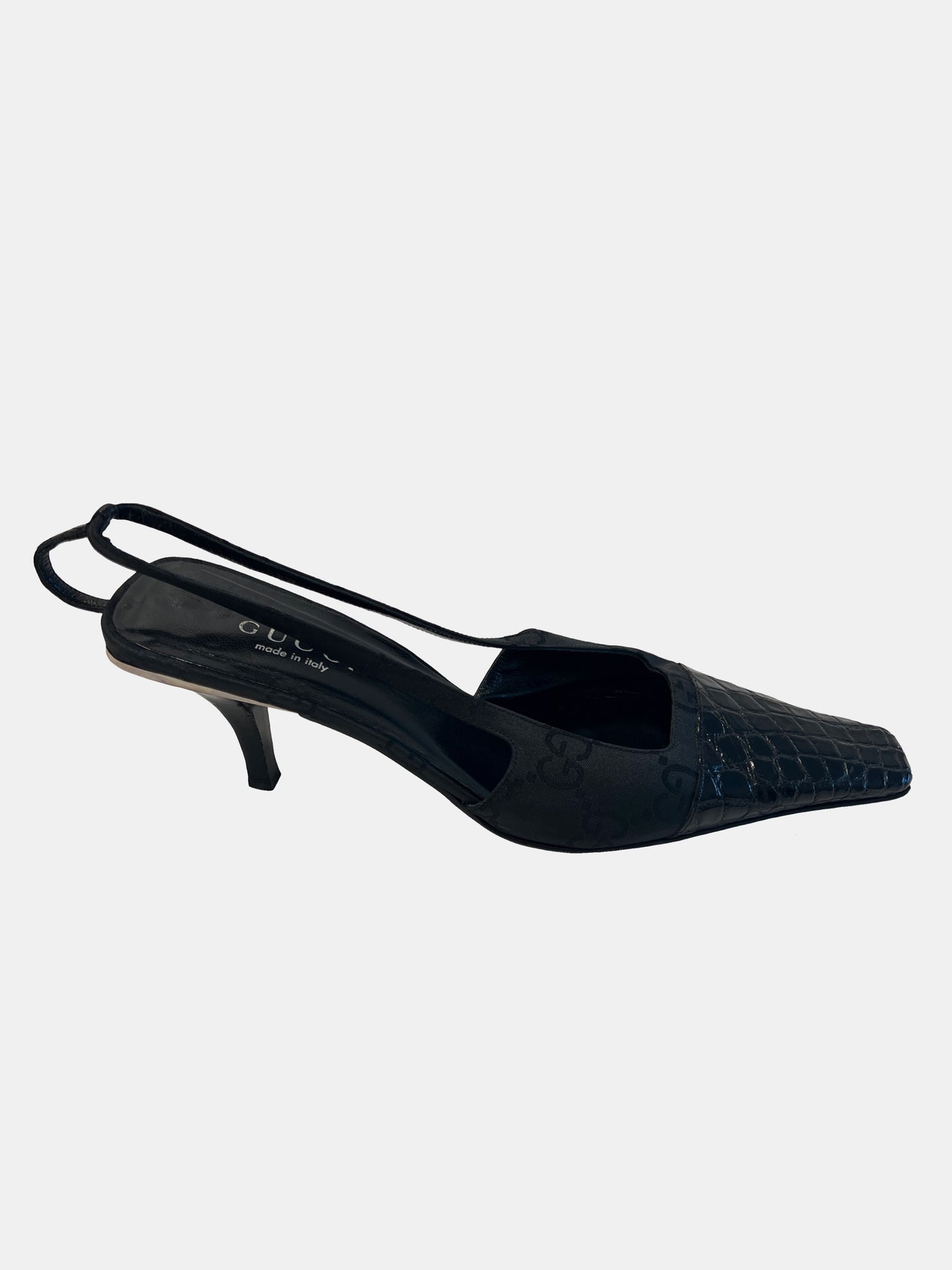 Gucci Slingback Pumps, IT 39.5