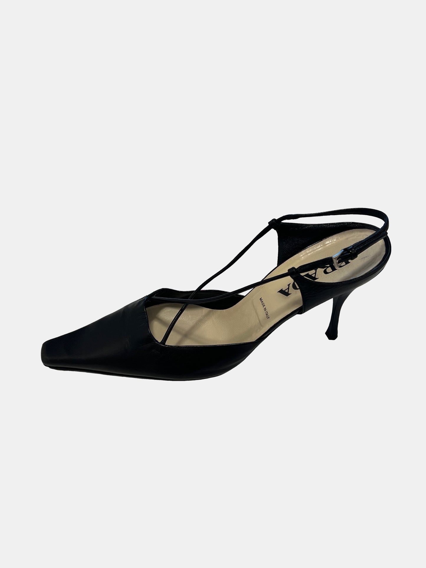 Prada Slingback Heels, IT 40.5